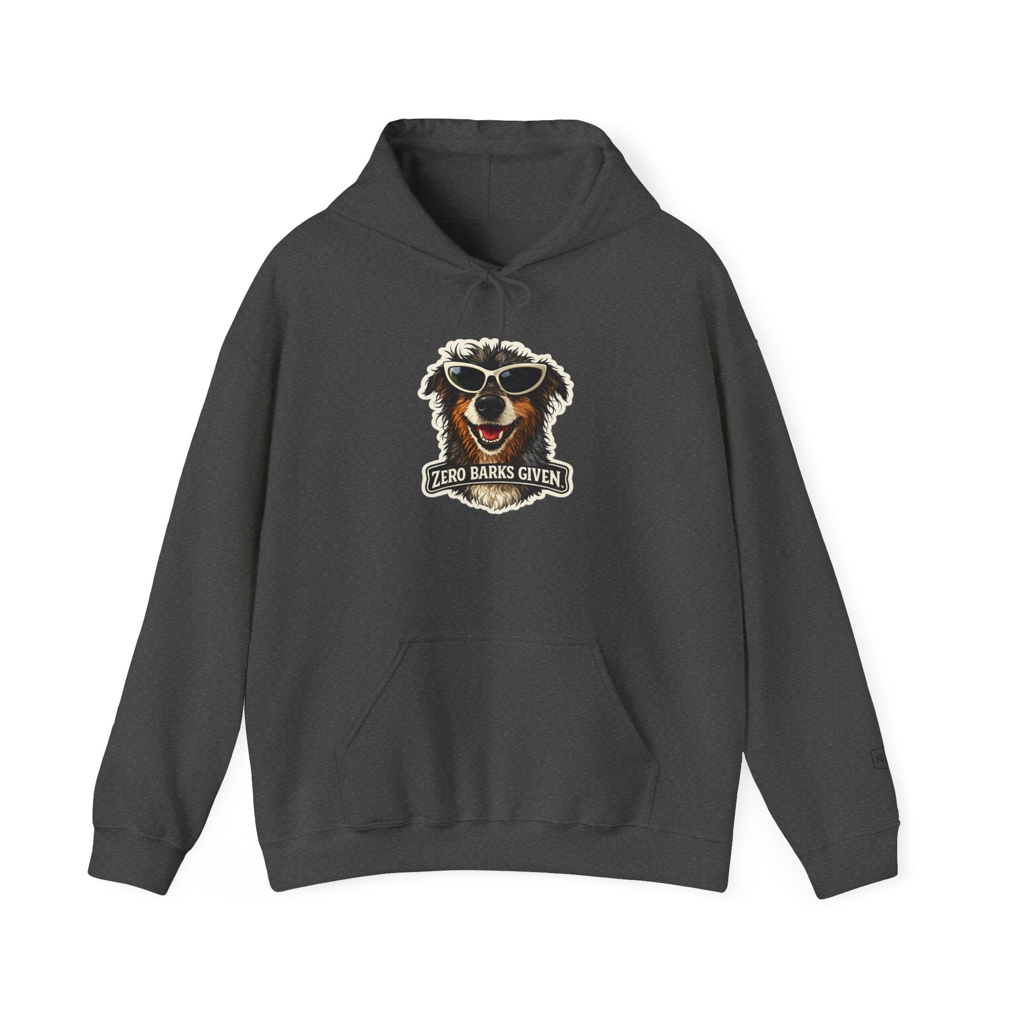Zero Barks Given Hoodie — Luna Collection