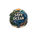 Save the Ocean Sticker — Save the Earth Collection