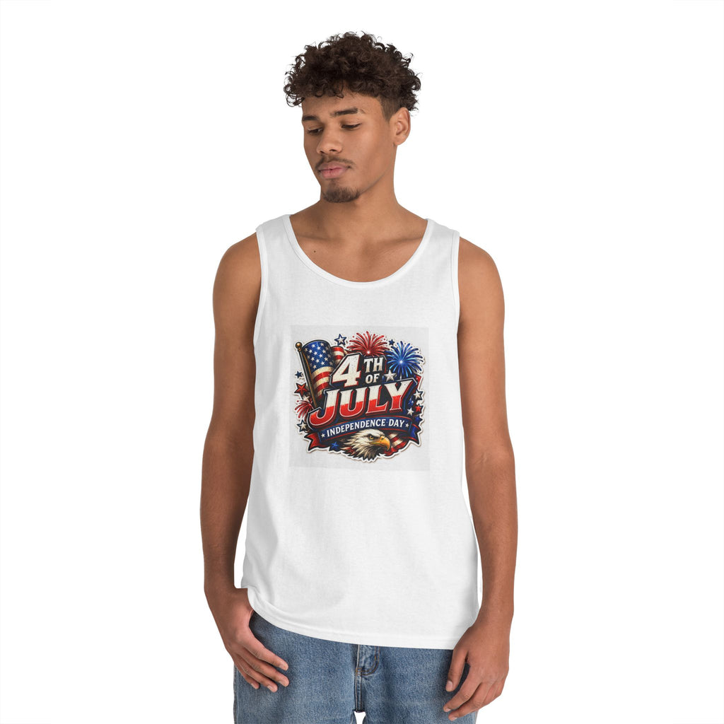 4th of July Tank Top — Independence Collection