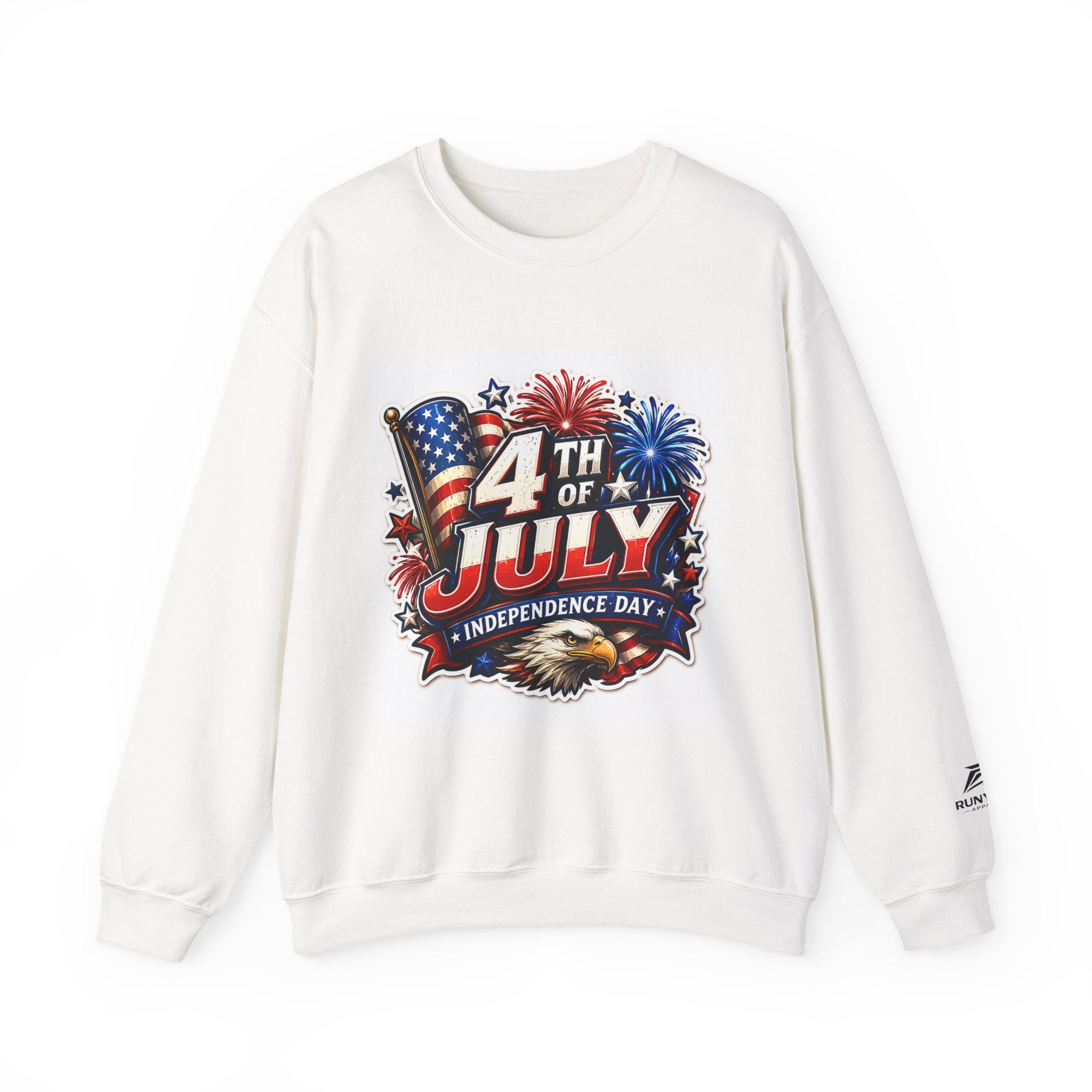 4th of July Sweatshirt - Independence Day Collection