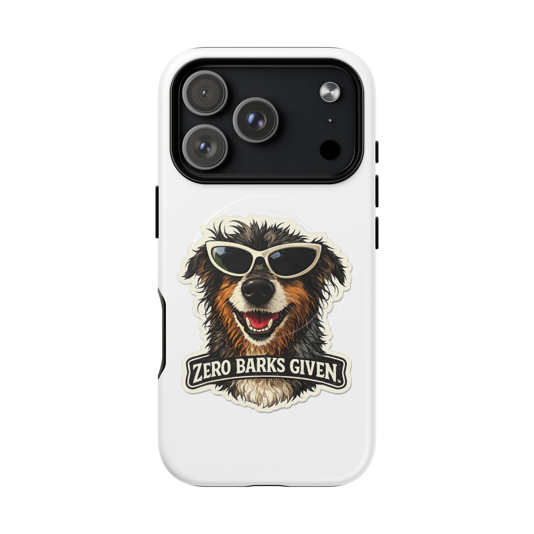 Aussie Zero Barks Given Phone Case — Luna Collection