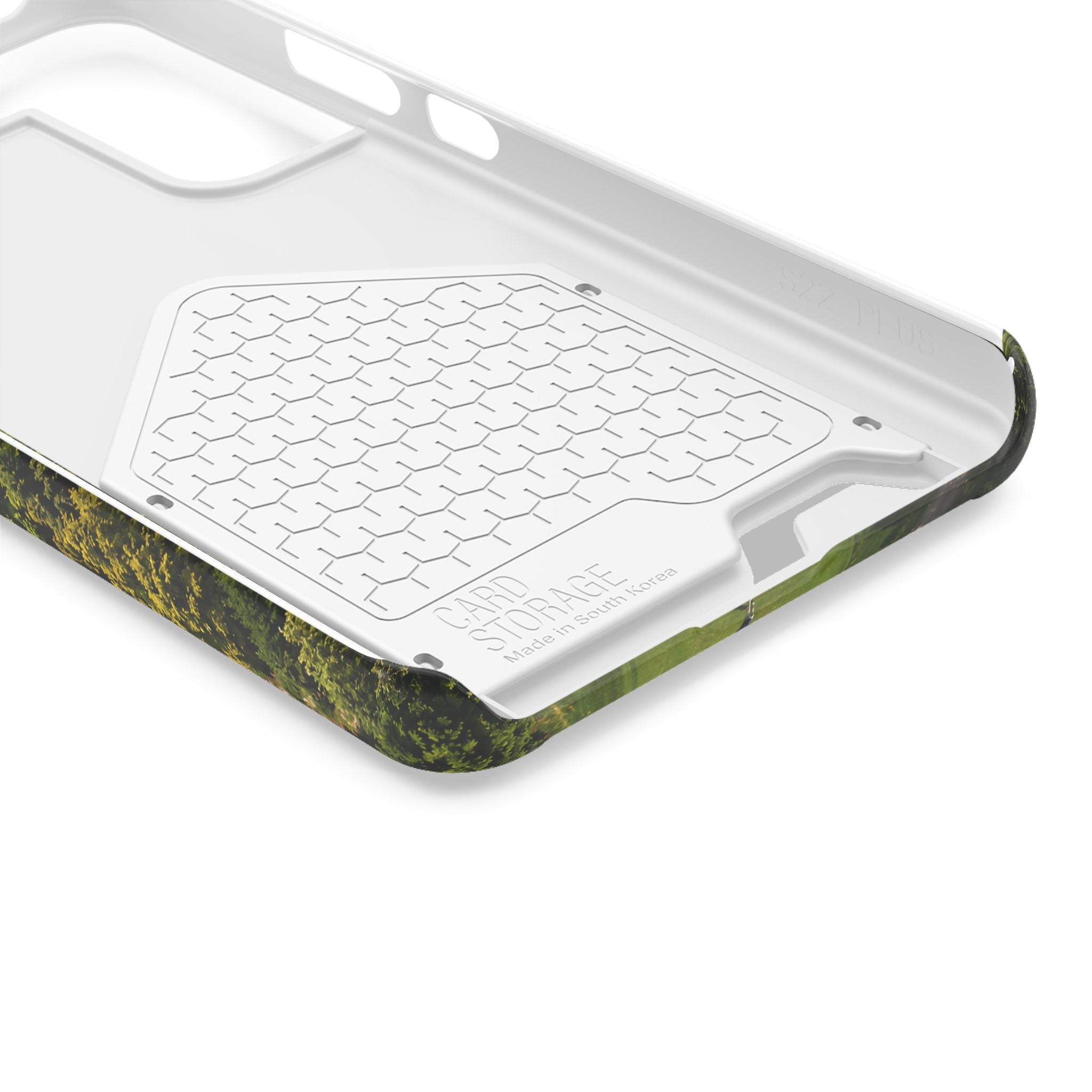 Golf Course Phone Case with Card Holder — Golf Collection