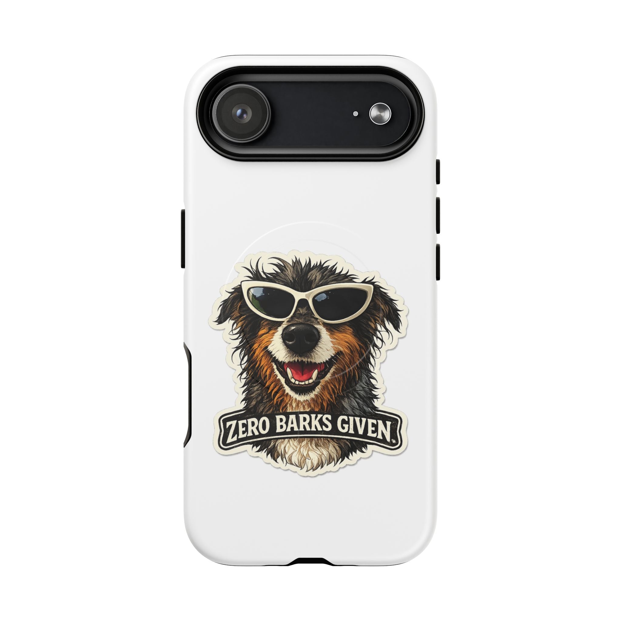 Aussie Zero Barks Given Phone Case — Luna Collection
