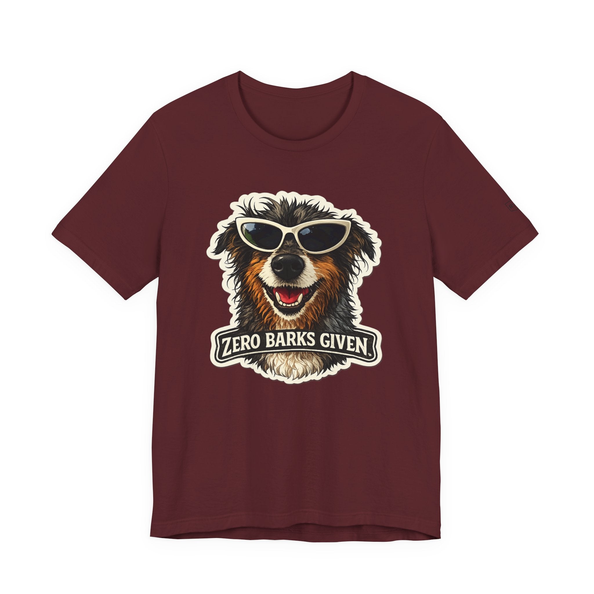Aussie Zero Barks Given T-Shirt — Luna Collection