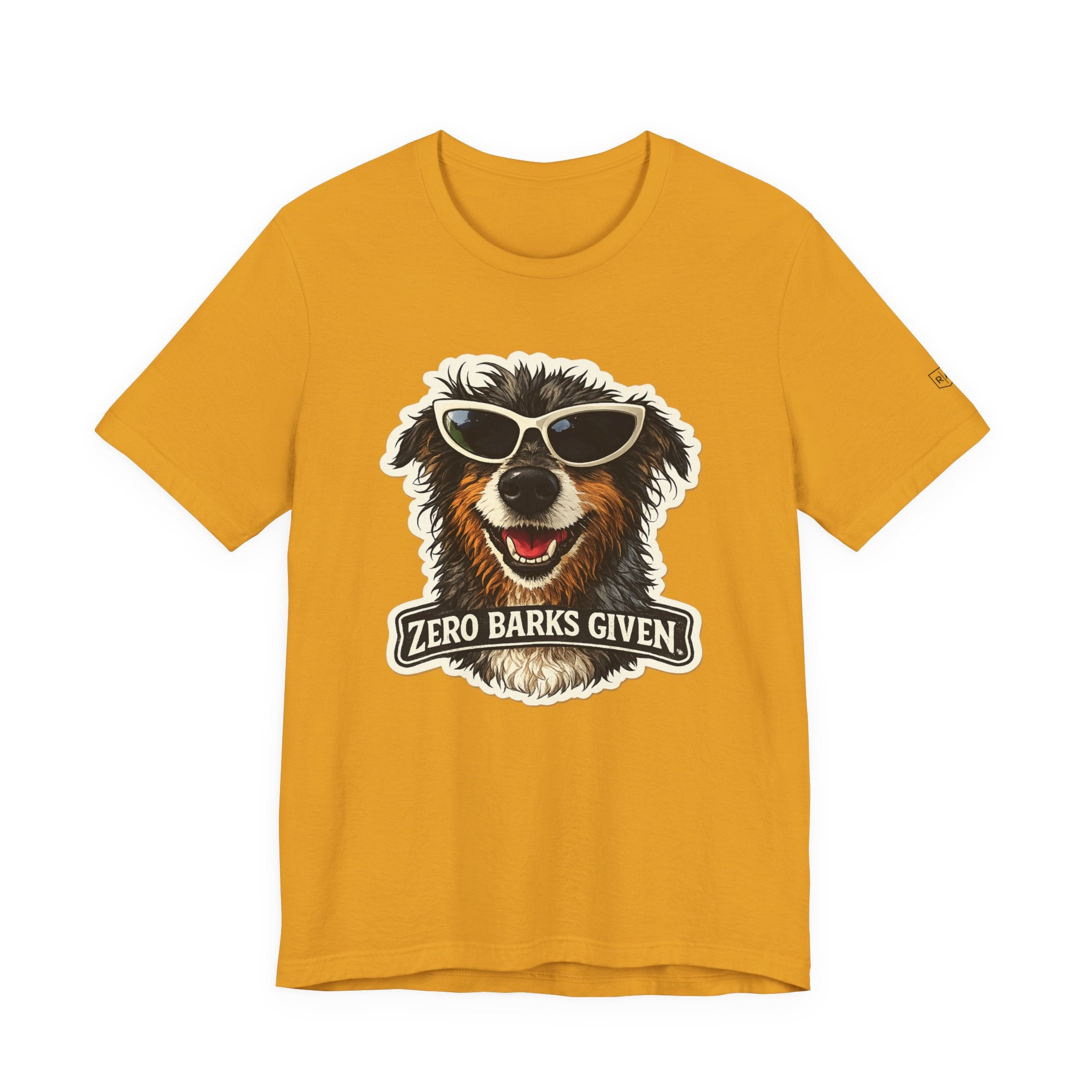 Aussie Zero Barks Given T-Shirt — Luna Collection