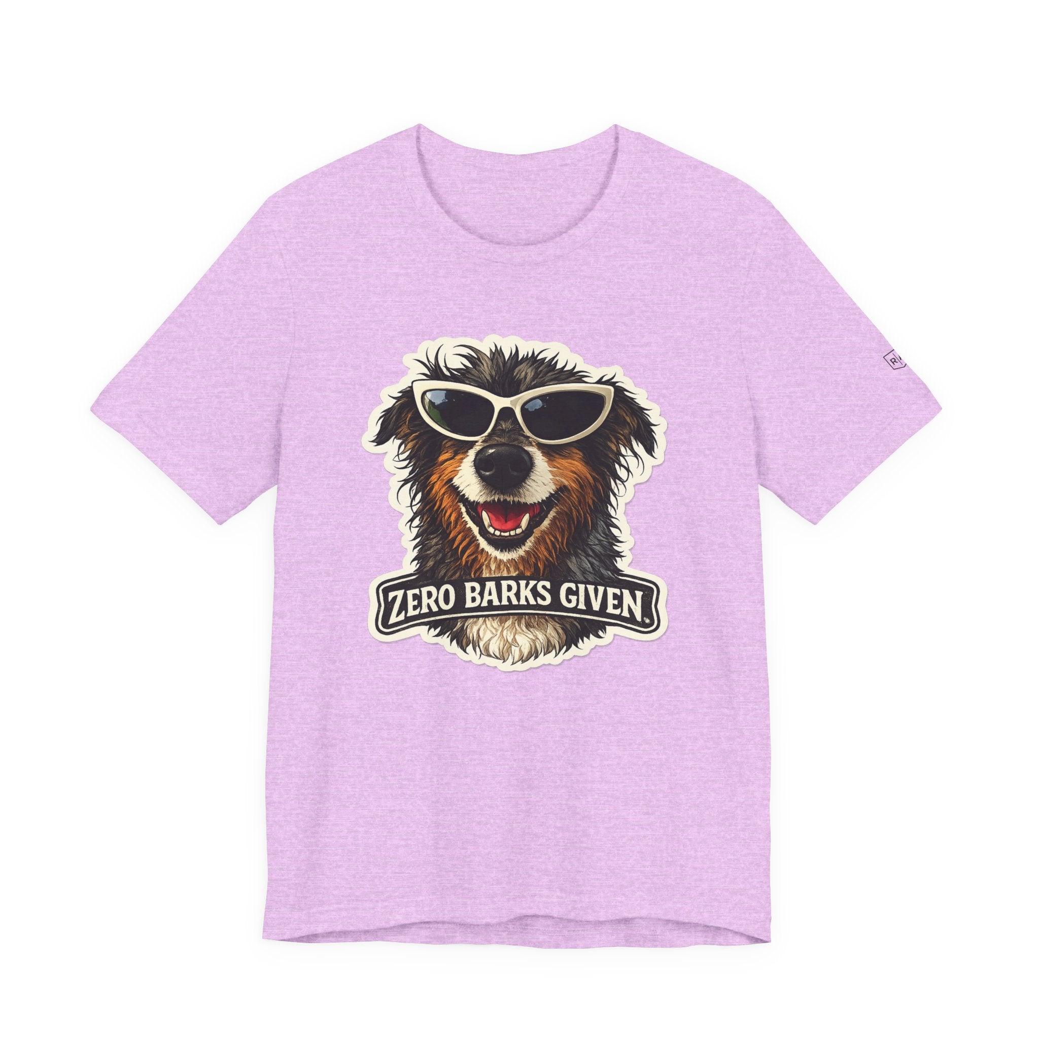Aussie Zero Barks Given T-Shirt — Luna Collection