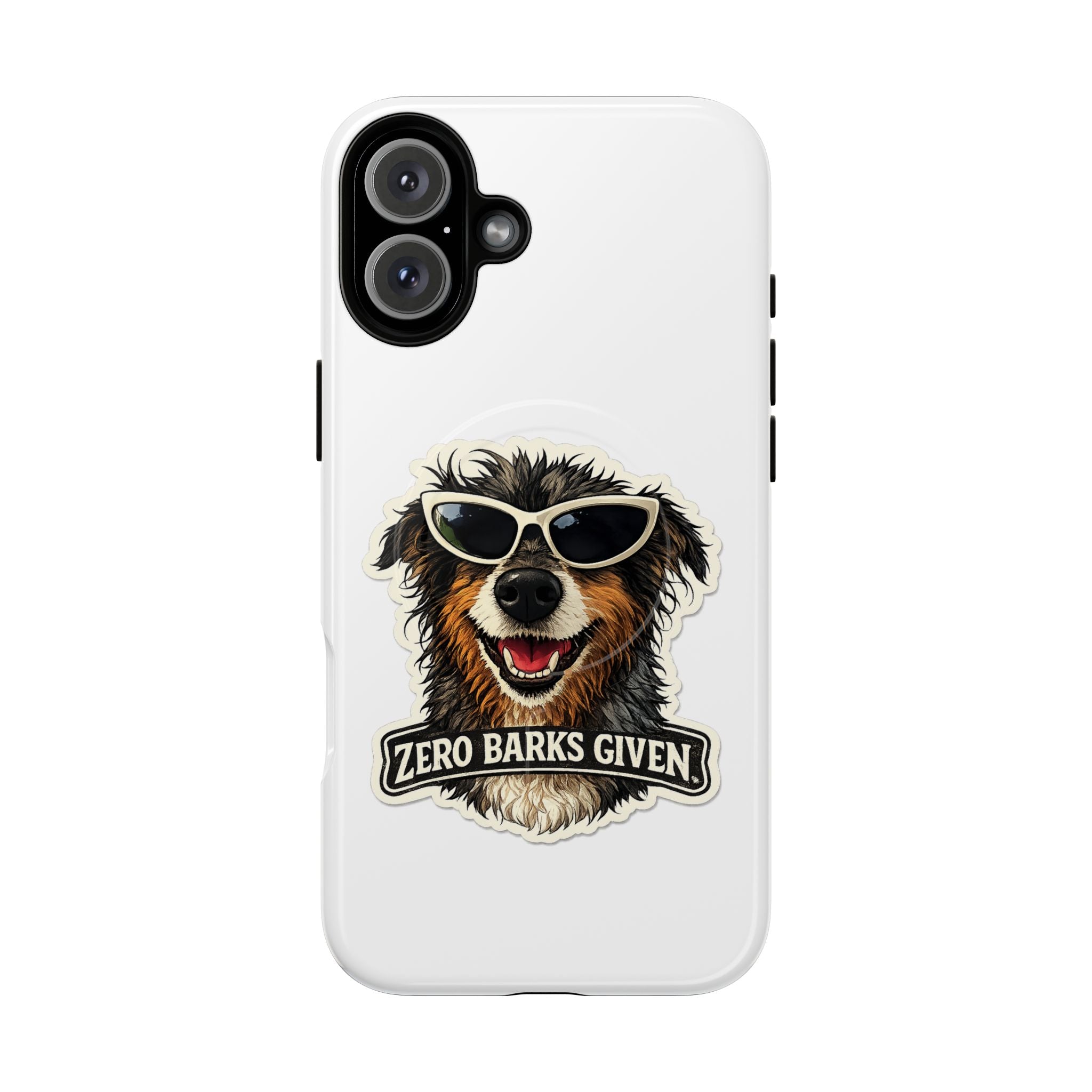 Aussie Zero Barks Given Phone Case — Luna Collection
