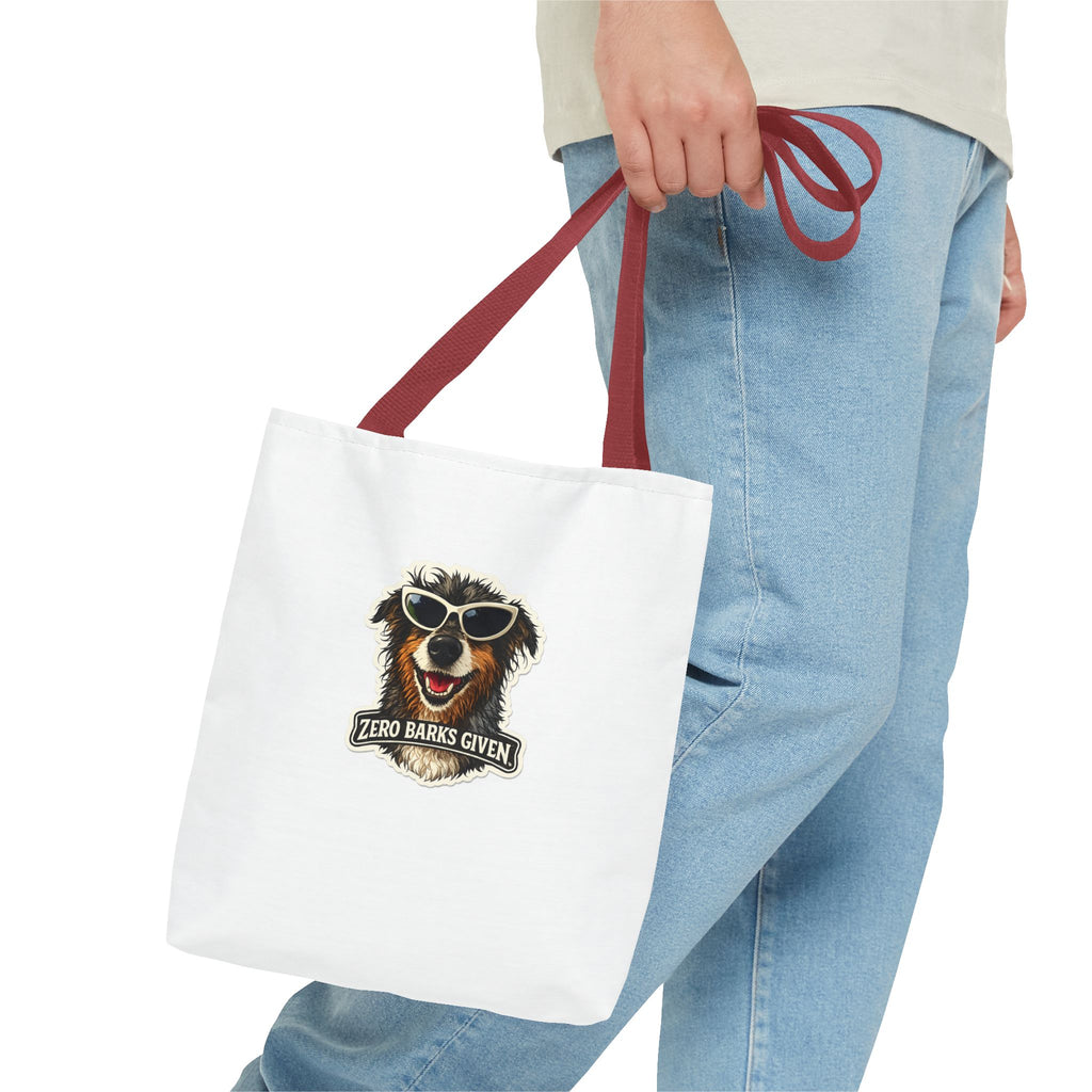 Aussie Zero Barks Given Tote Bag — Luna Collection