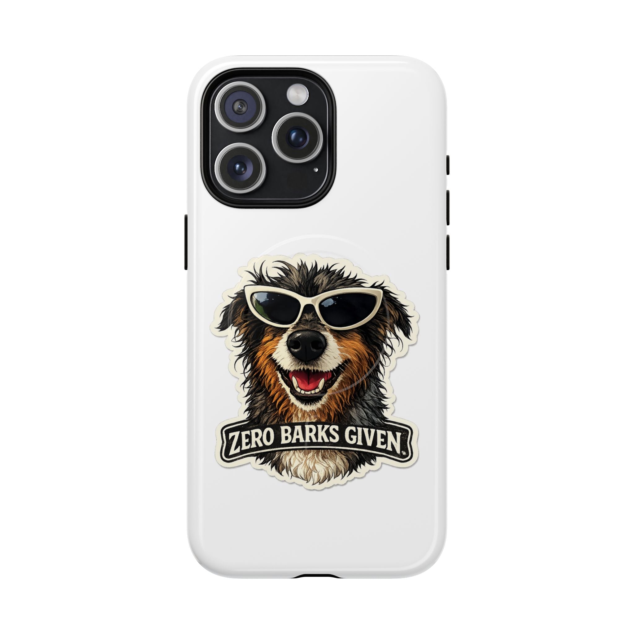 Aussie Zero Barks Given Phone Case — Luna Collection