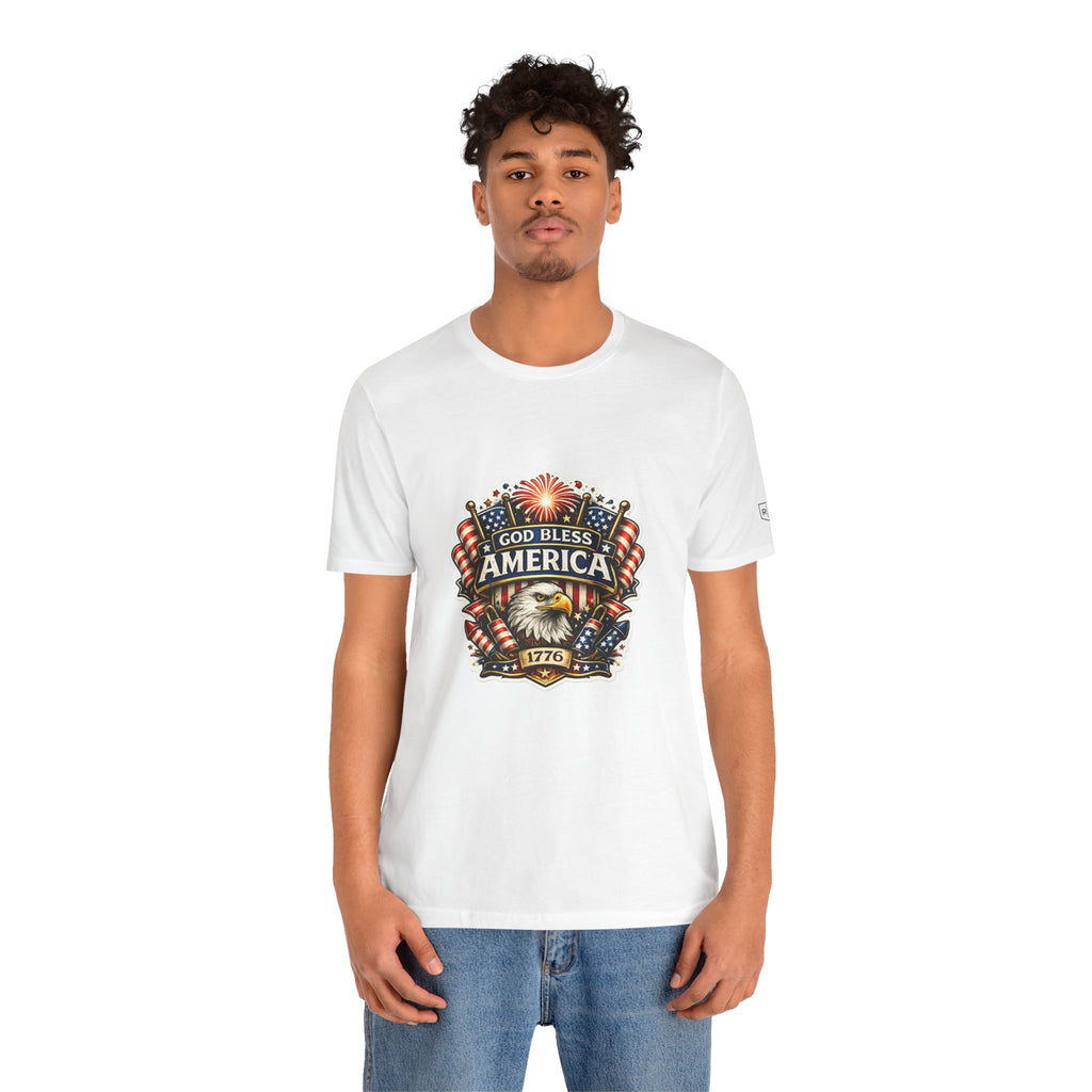 God Bless America T-Shirt — Independence Day Collection