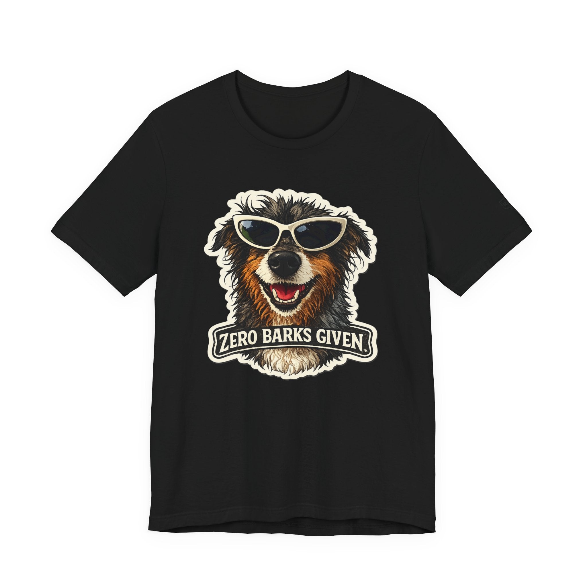 Aussie Zero Barks Given T-Shirt — Luna Collection