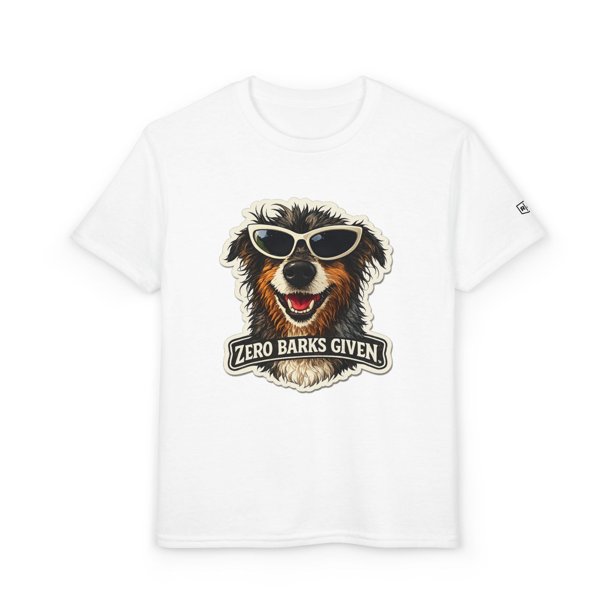 Aussie Zero Barks Given Kids T-Shirt - Luna Collection