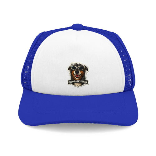 Aussie Zero Barks Given Dog Foam Trucker Hat — Luna Collection