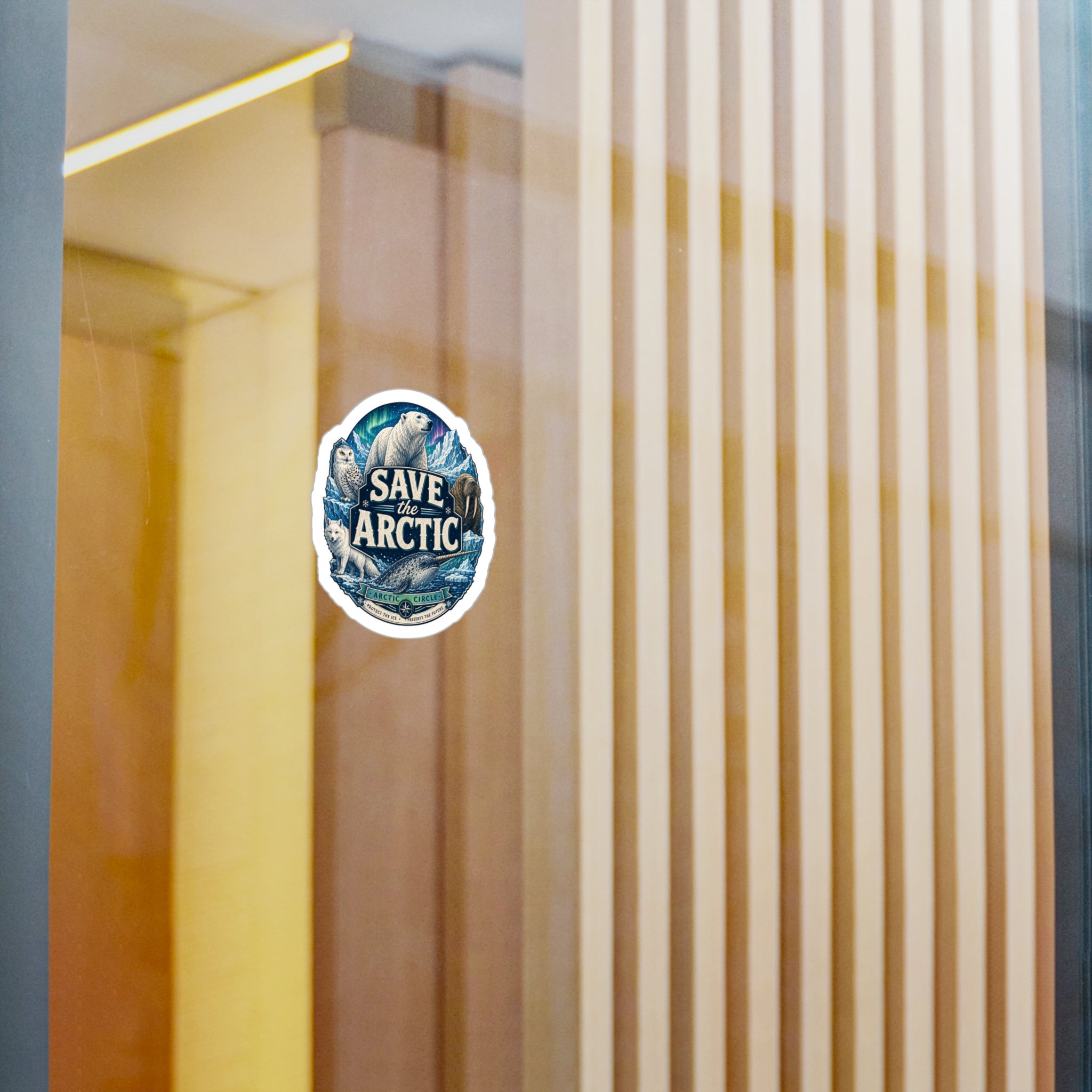 Save the Arctic Sticker — Save the Earth Collection