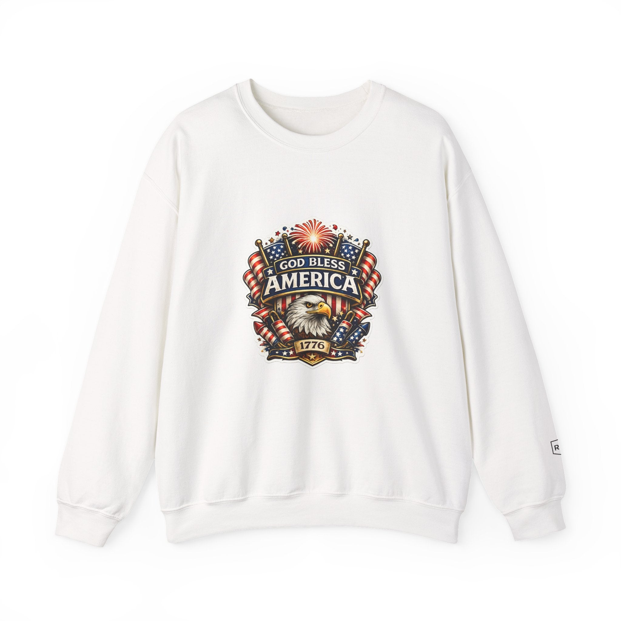God Bless America Crewneck Sweatshirt – Independence Day Collection