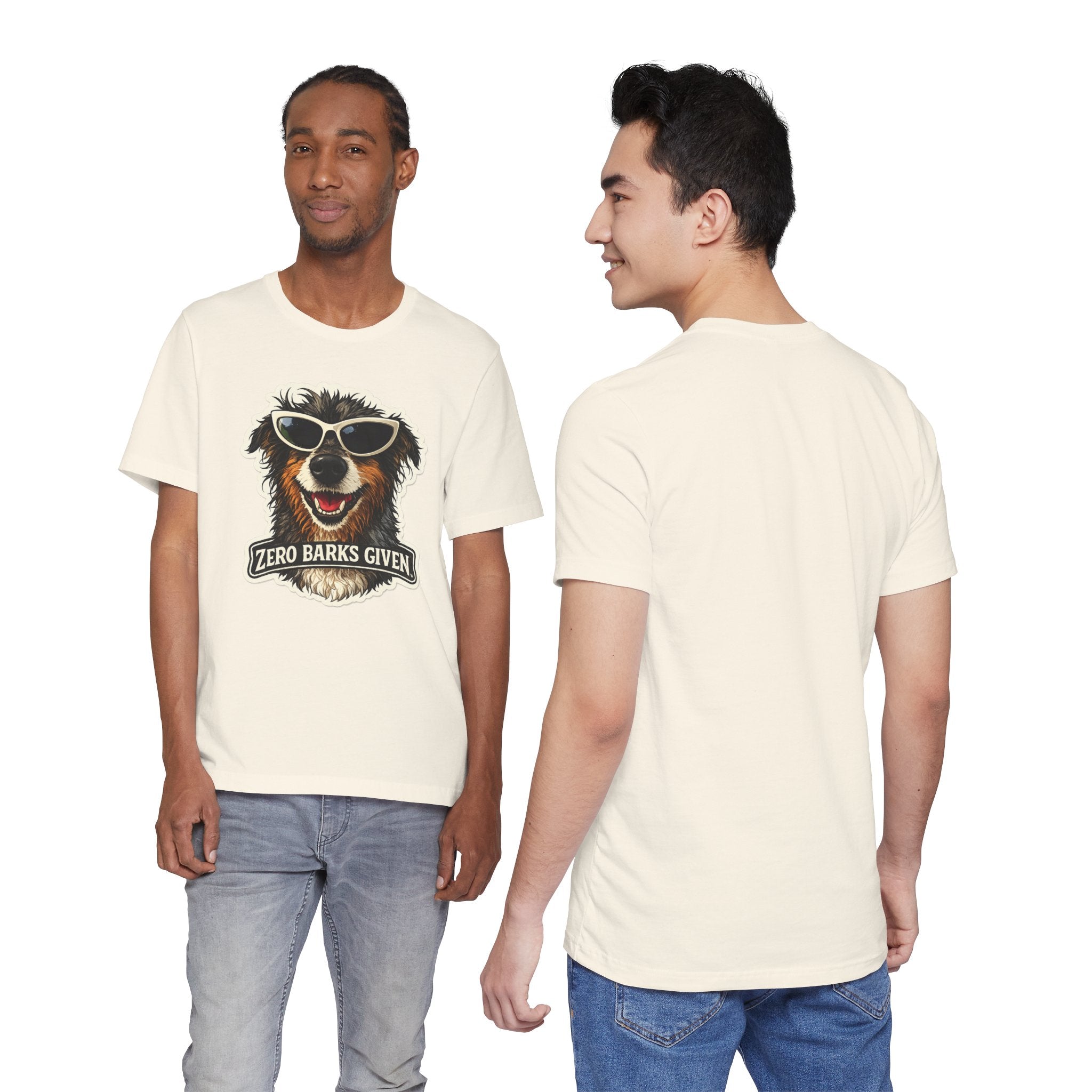 Aussie Zero Barks Given T-Shirt — Luna Collection