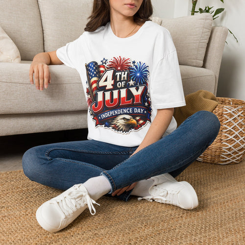 4th of July T-Shirt — Independence Collection