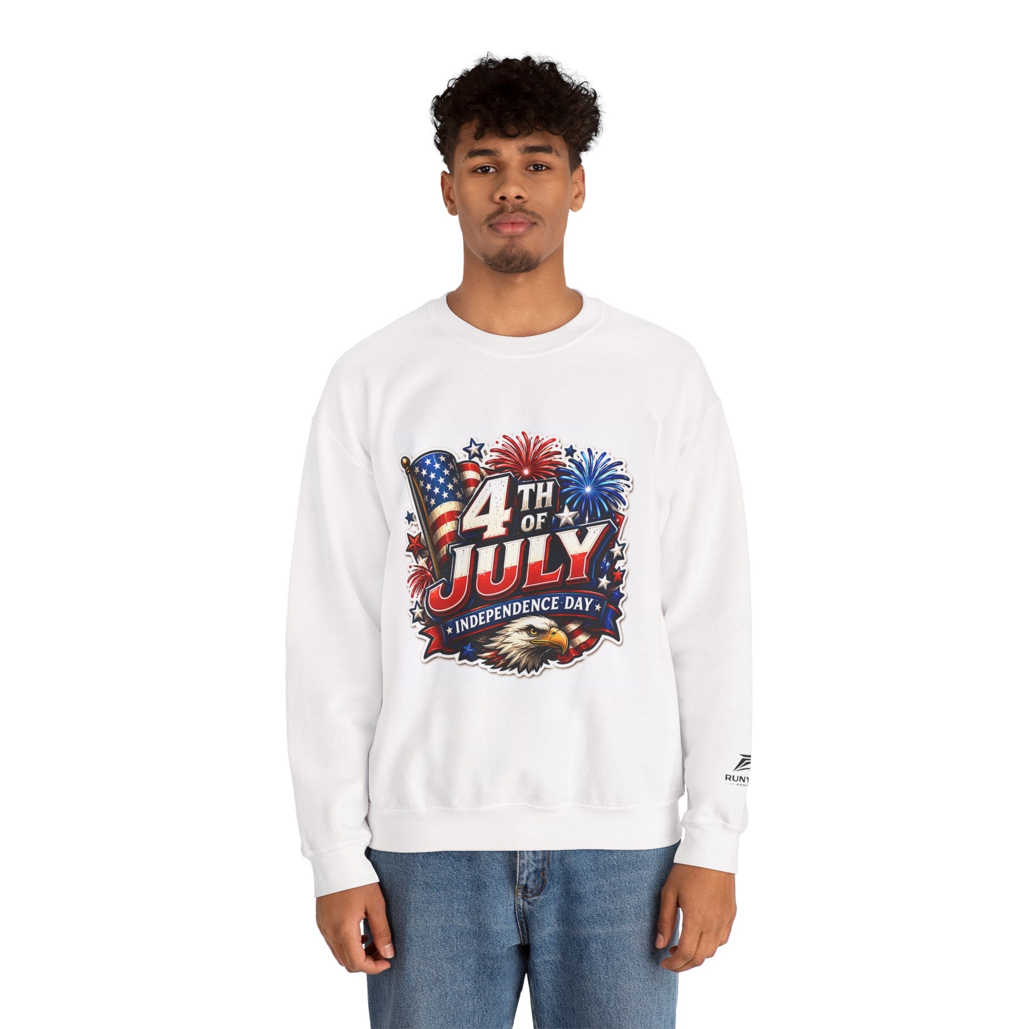 4th of July Sweatshirt - Independence Day Collection