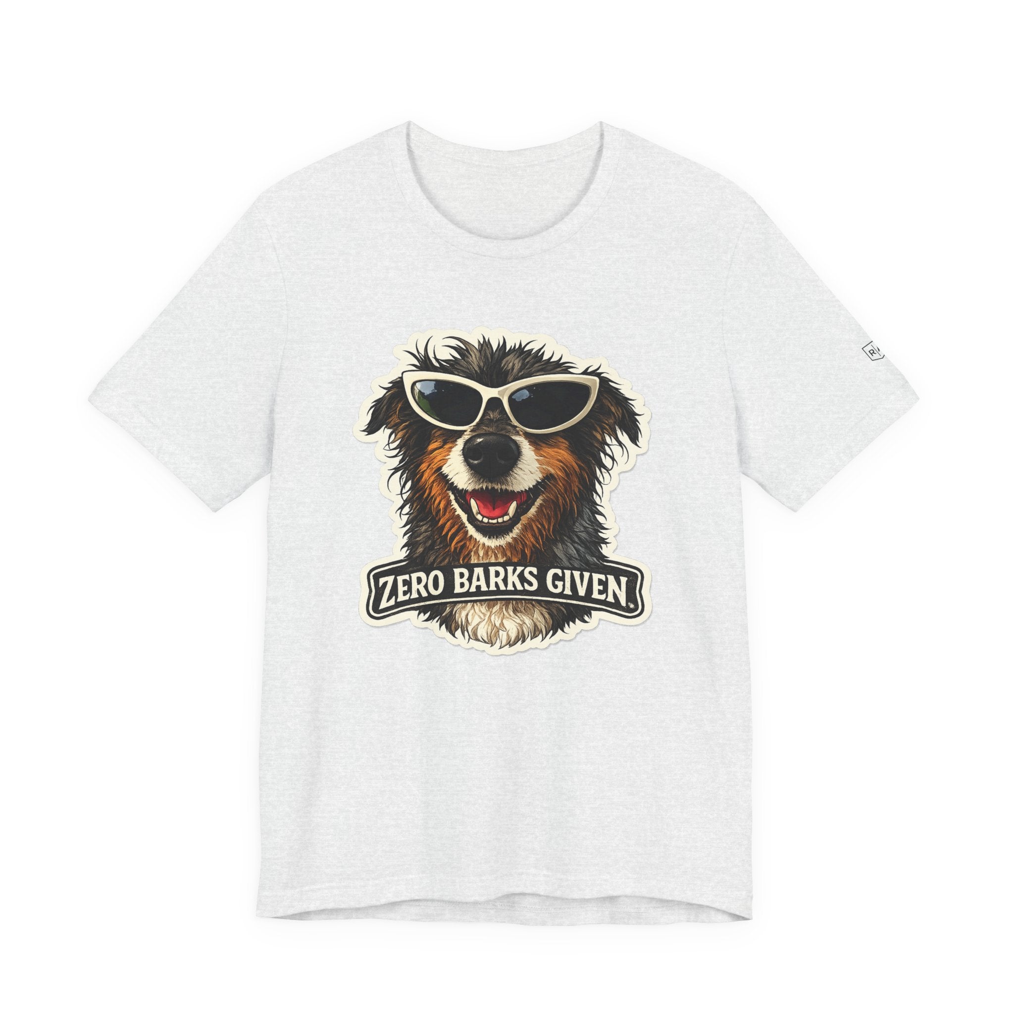 Aussie Zero Barks Given T-Shirt — Luna Collection