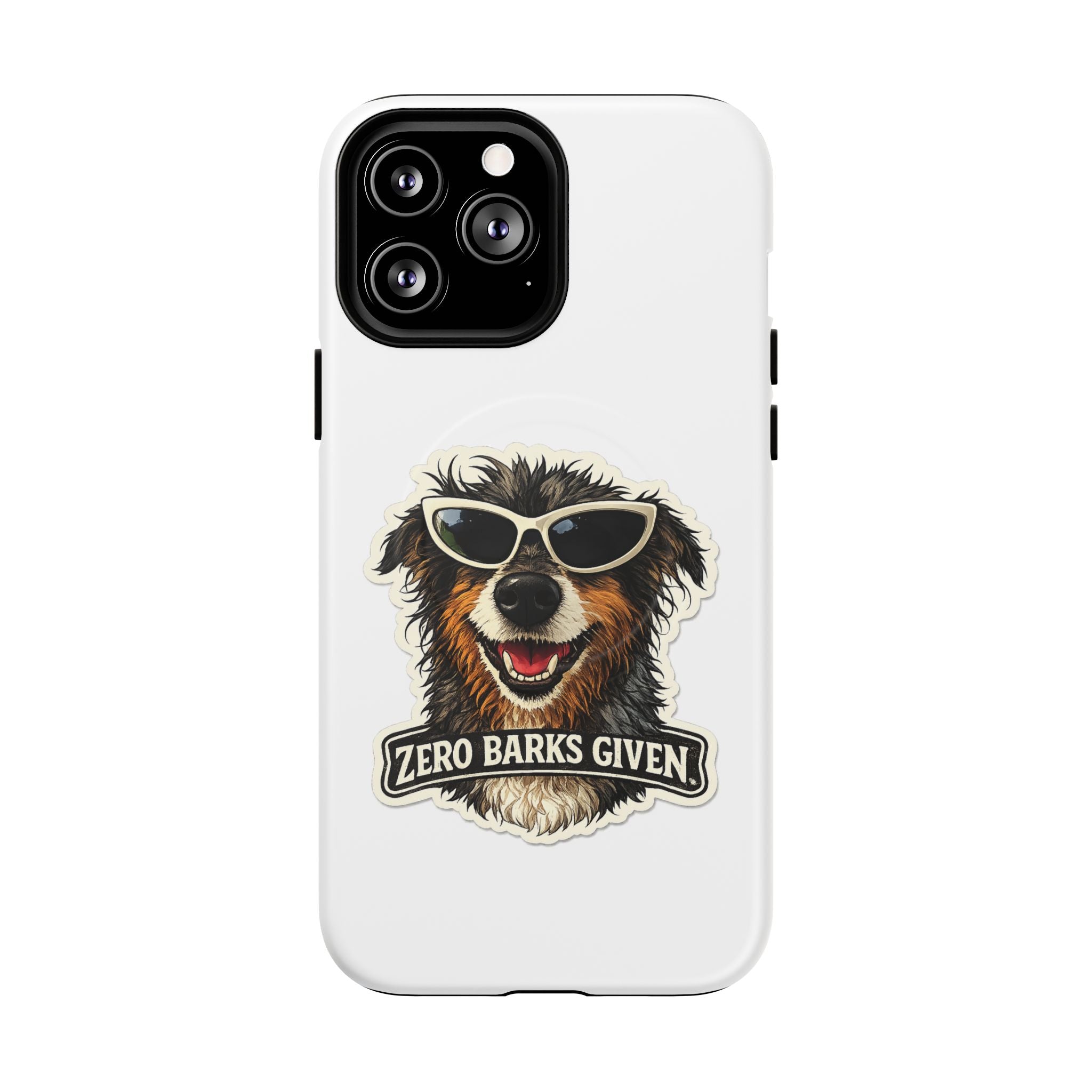 Aussie Zero Barks Given Phone Case — Luna Collection