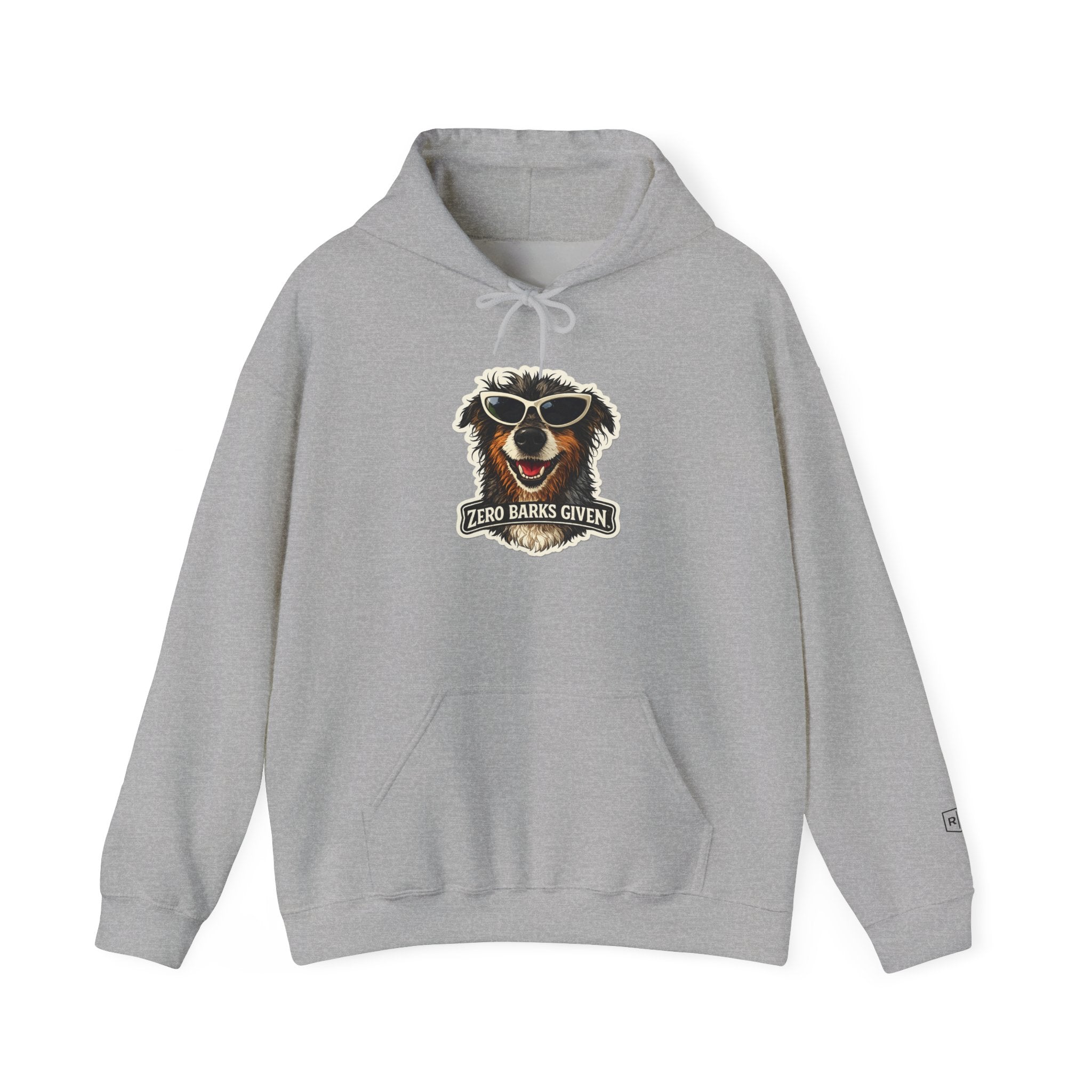Zero Barks Given Hoodie — Luna Collection
