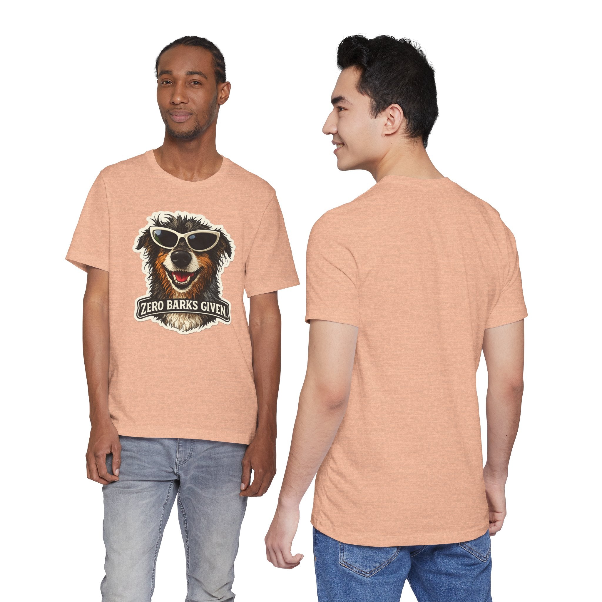 Aussie Zero Barks Given T-Shirt — Luna Collection