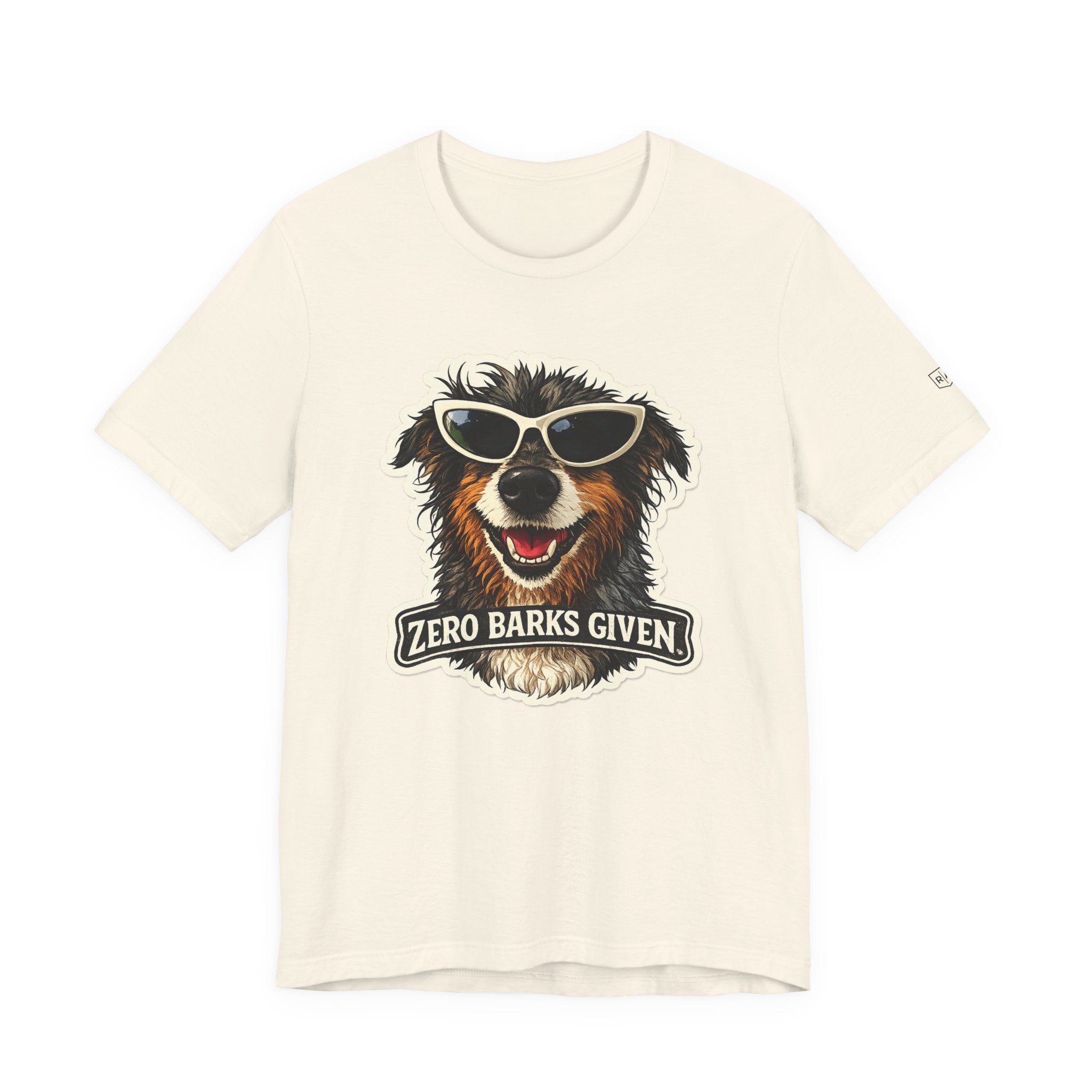 Aussie Zero Barks Given T-Shirt — Luna Collection
