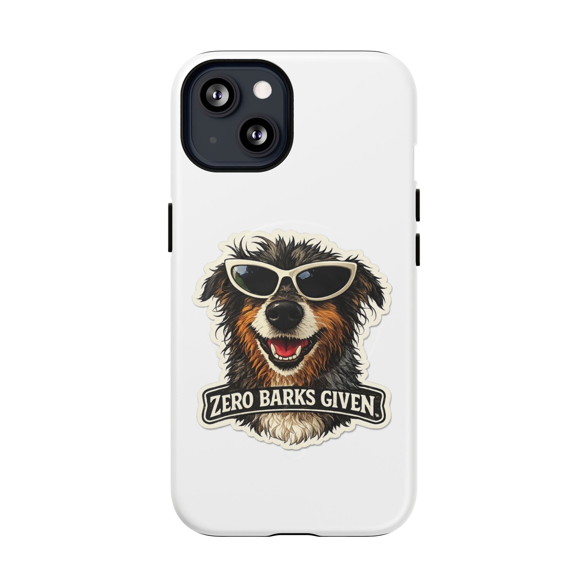 Aussie Zero Barks Given Phone Case — Luna Collection