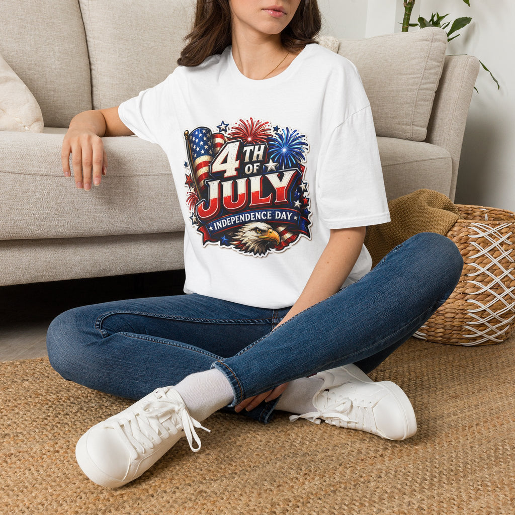 4th of July T-Shirt — Independence Collection