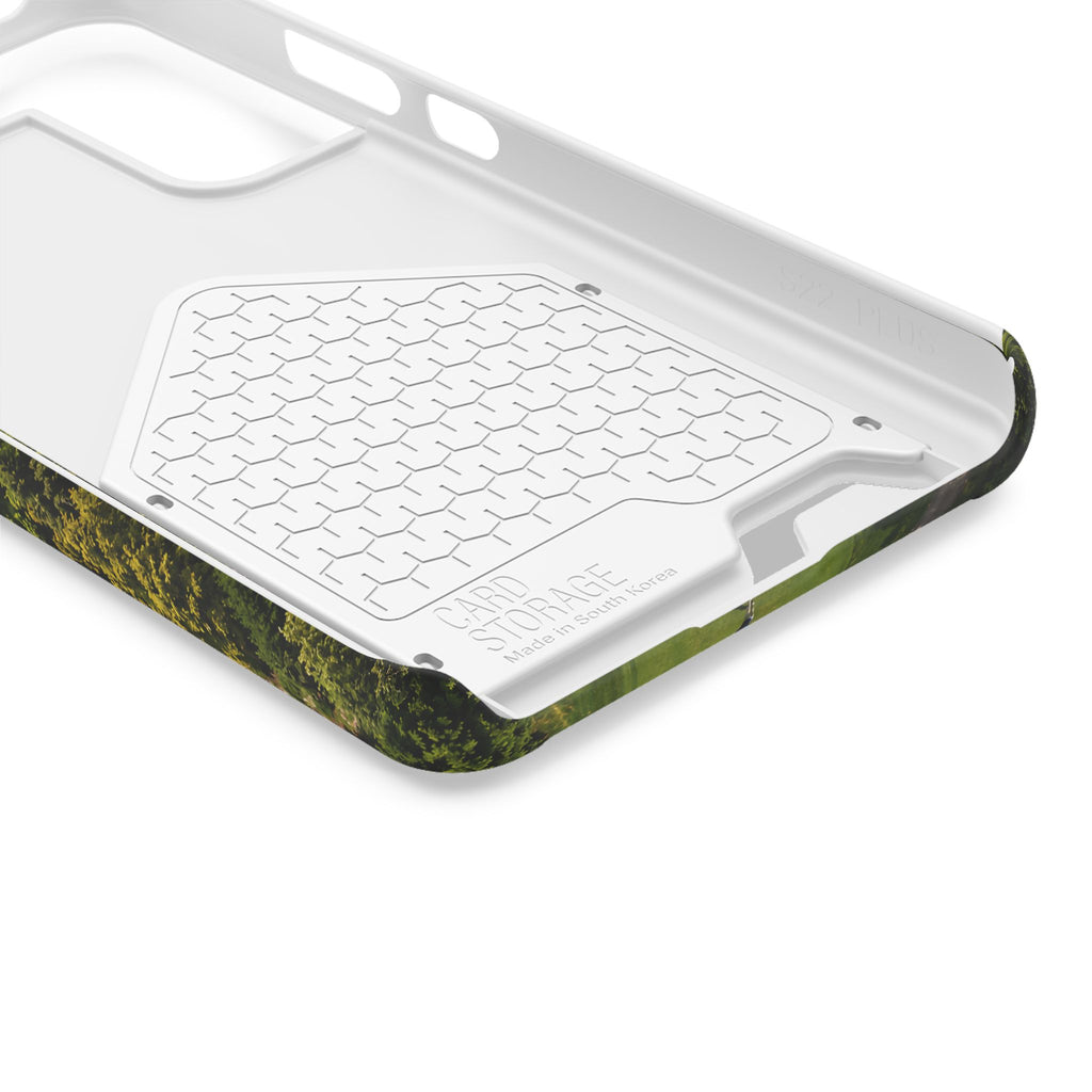 Golf Course Phone Case with Card Holder — Golf Collection