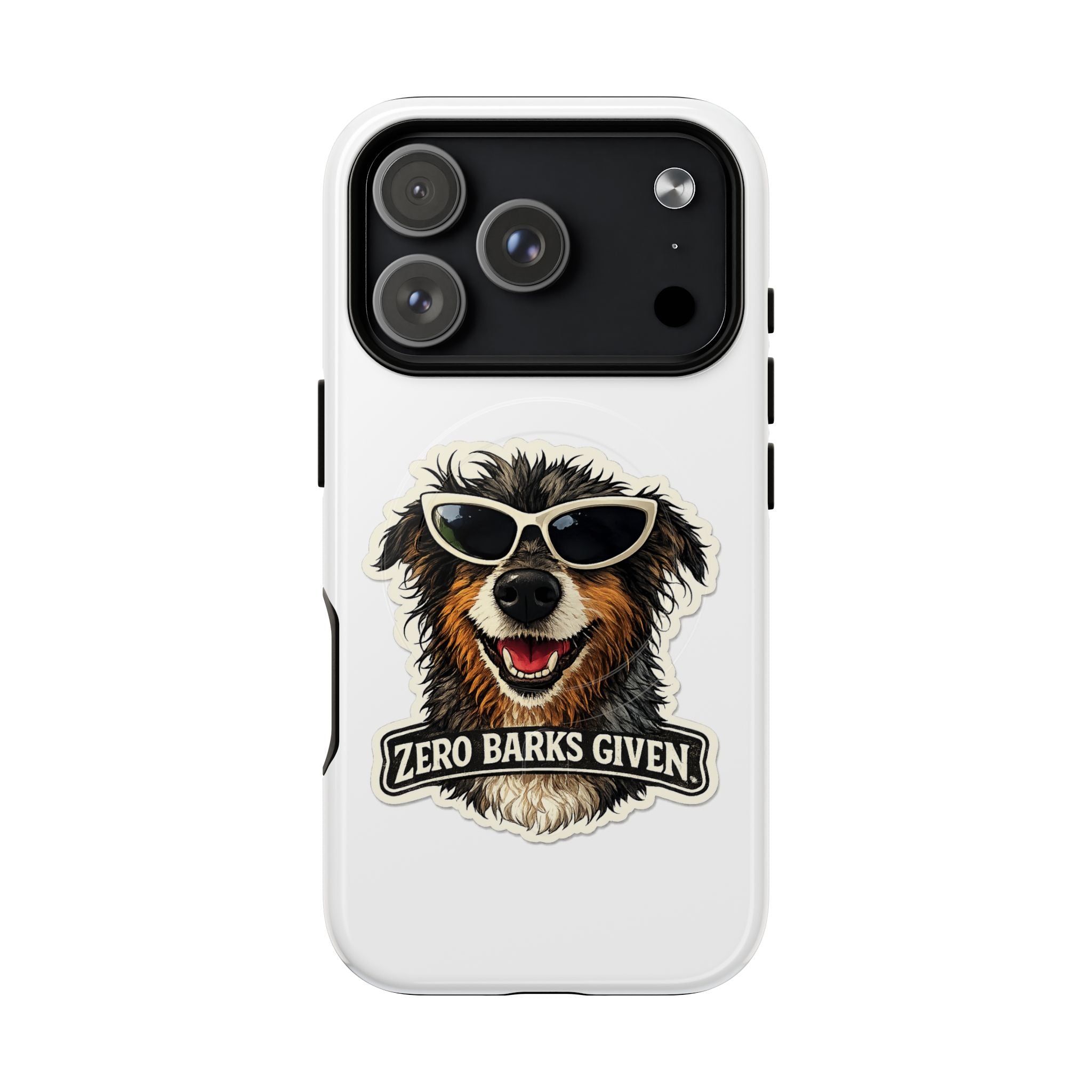 Aussie Zero Barks Given Phone Case — Luna Collection