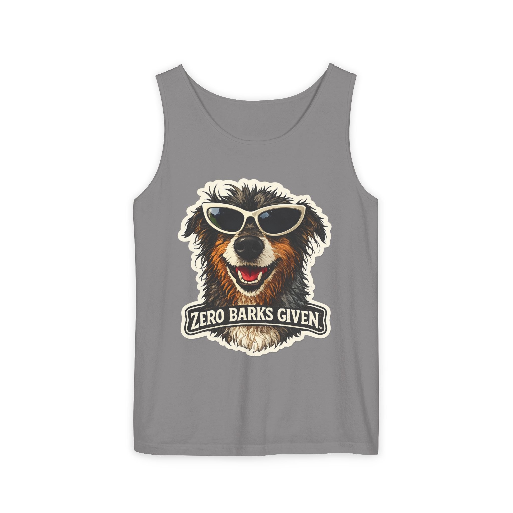 Aussie Zero Barks Given Tank Top — Luna Collection