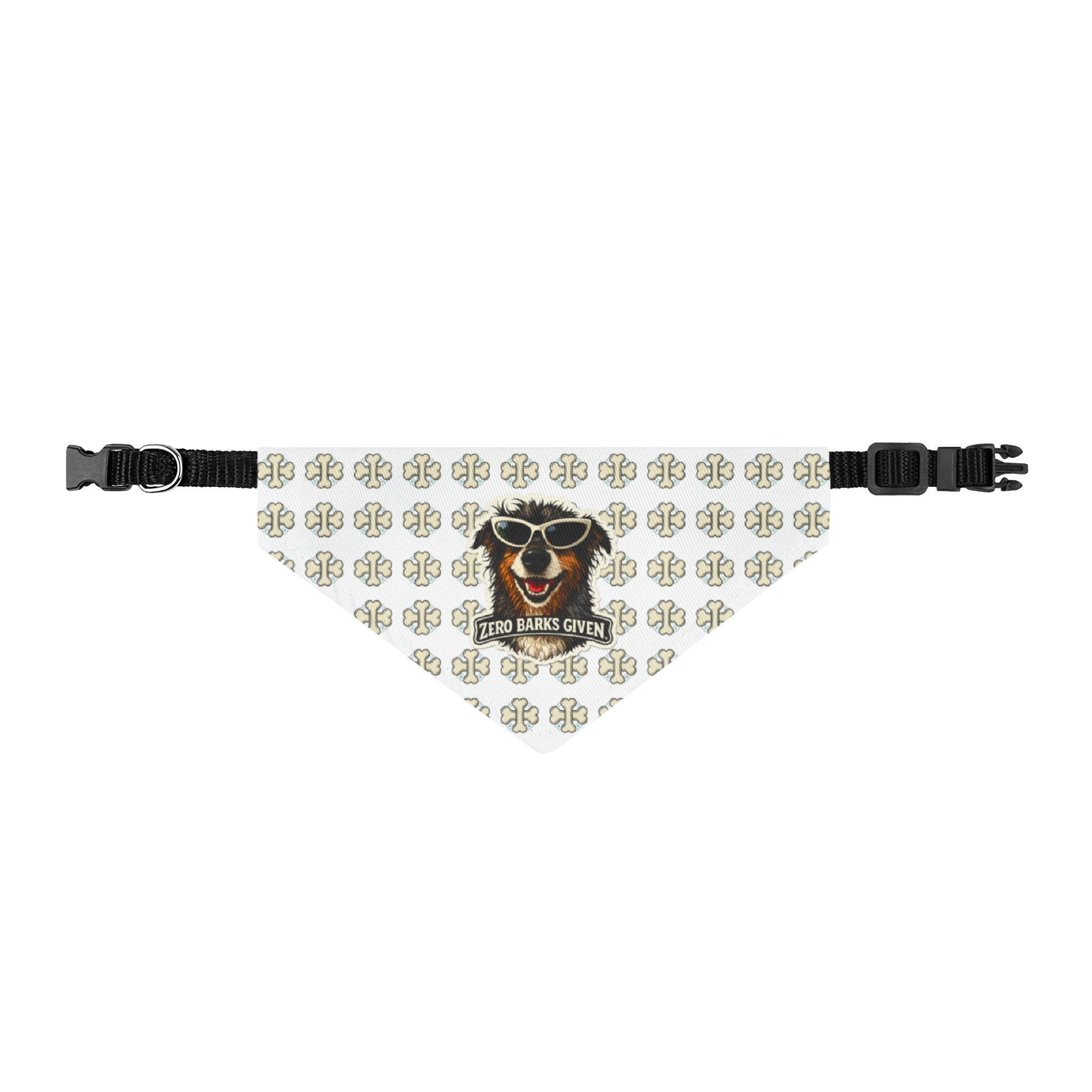 Aussie Zero Barks Given Pet Bandana — Luna Collection