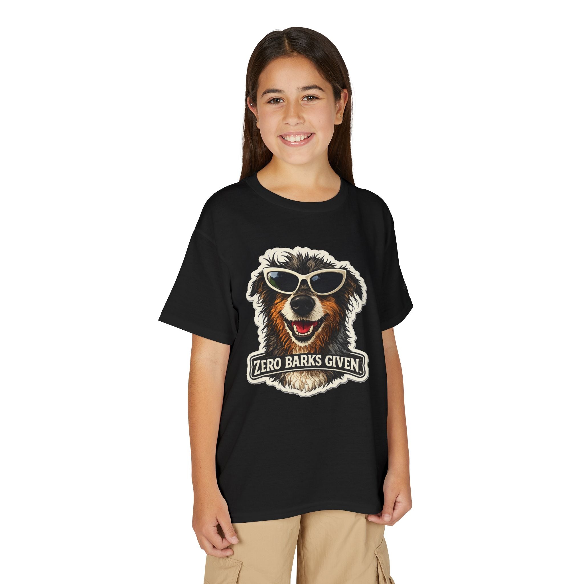 Aussie Zero Barks Given Kids T-Shirt - Luna Collection