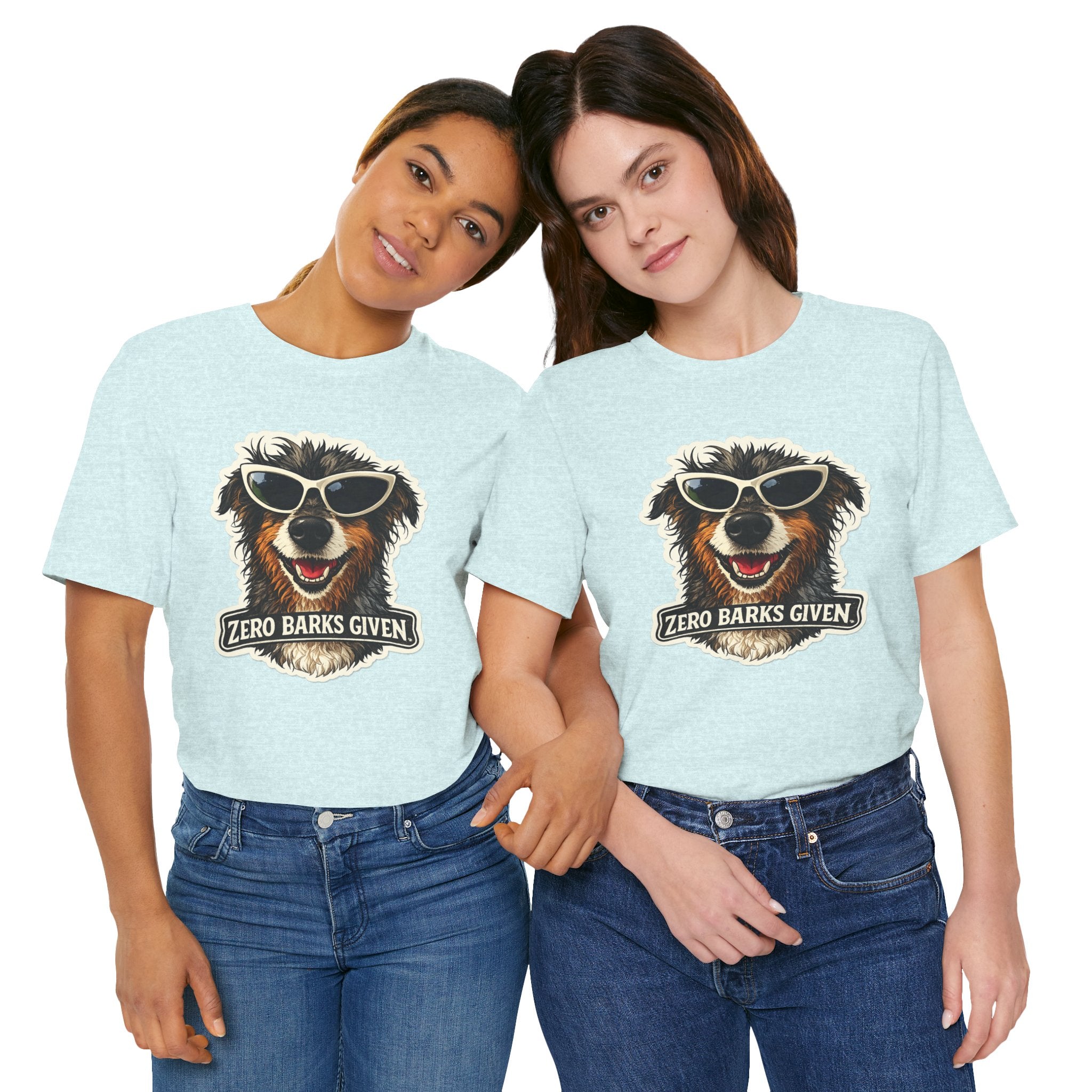 Aussie Zero Barks Given T-Shirt — Luna Collection