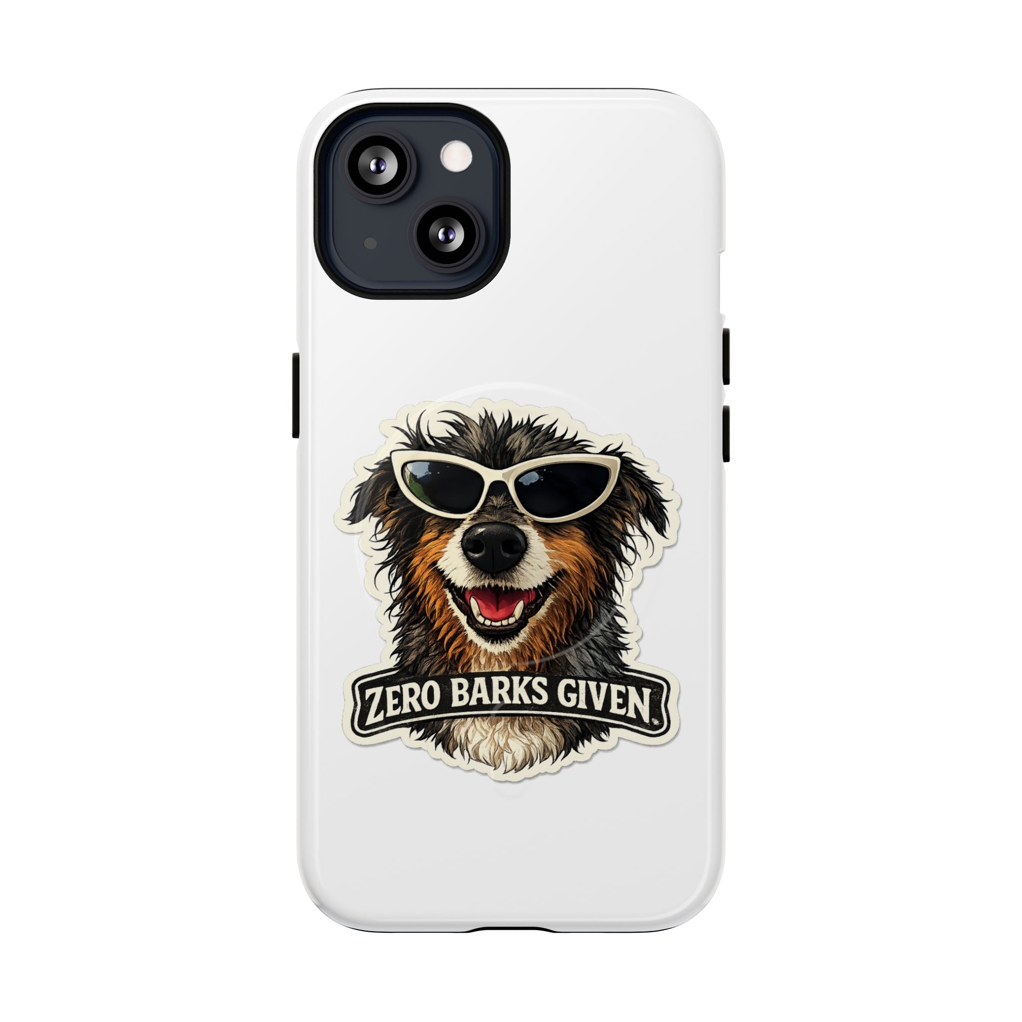 Aussie Zero Barks Given Phone Case — Luna Collection