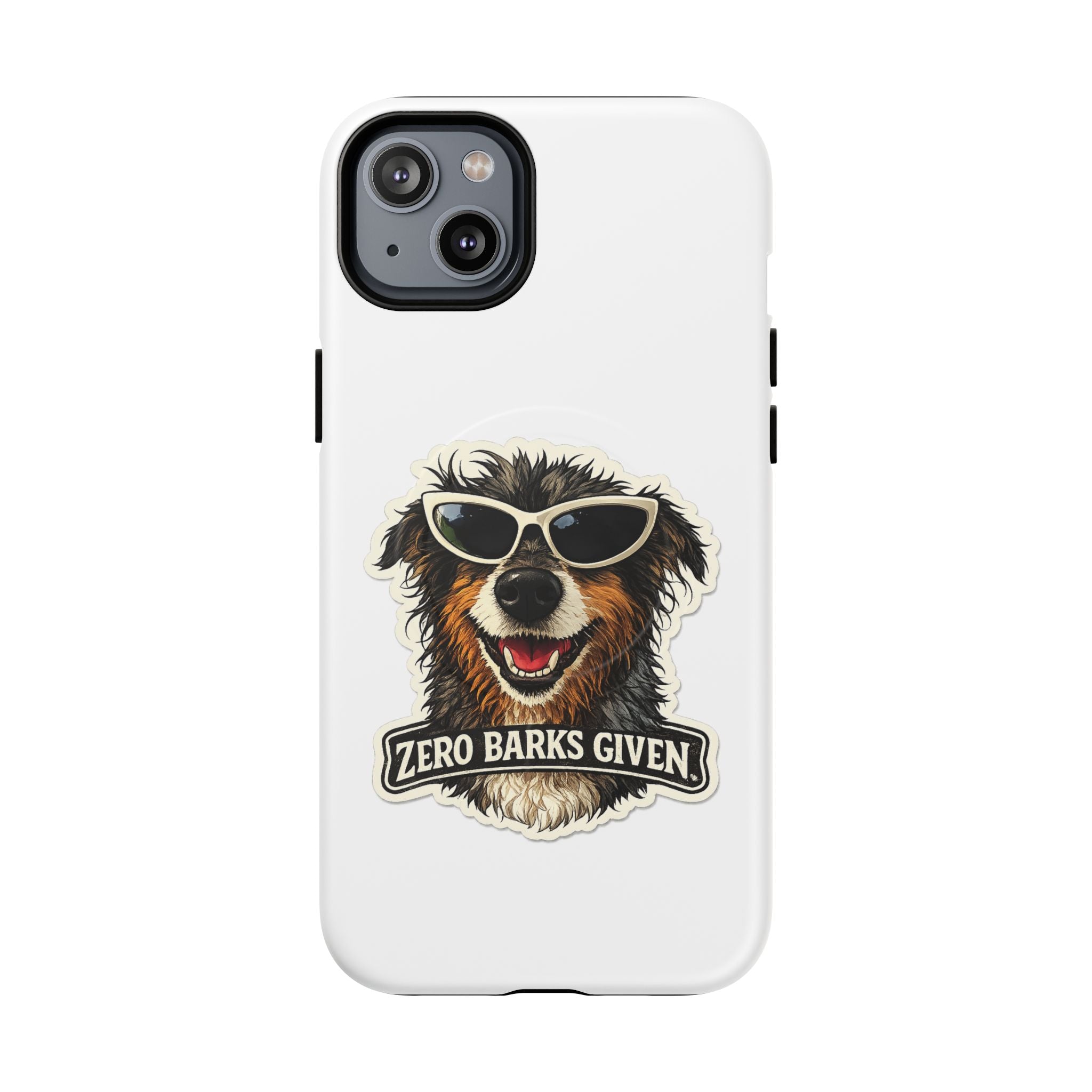 Aussie Zero Barks Given Phone Case — Luna Collection