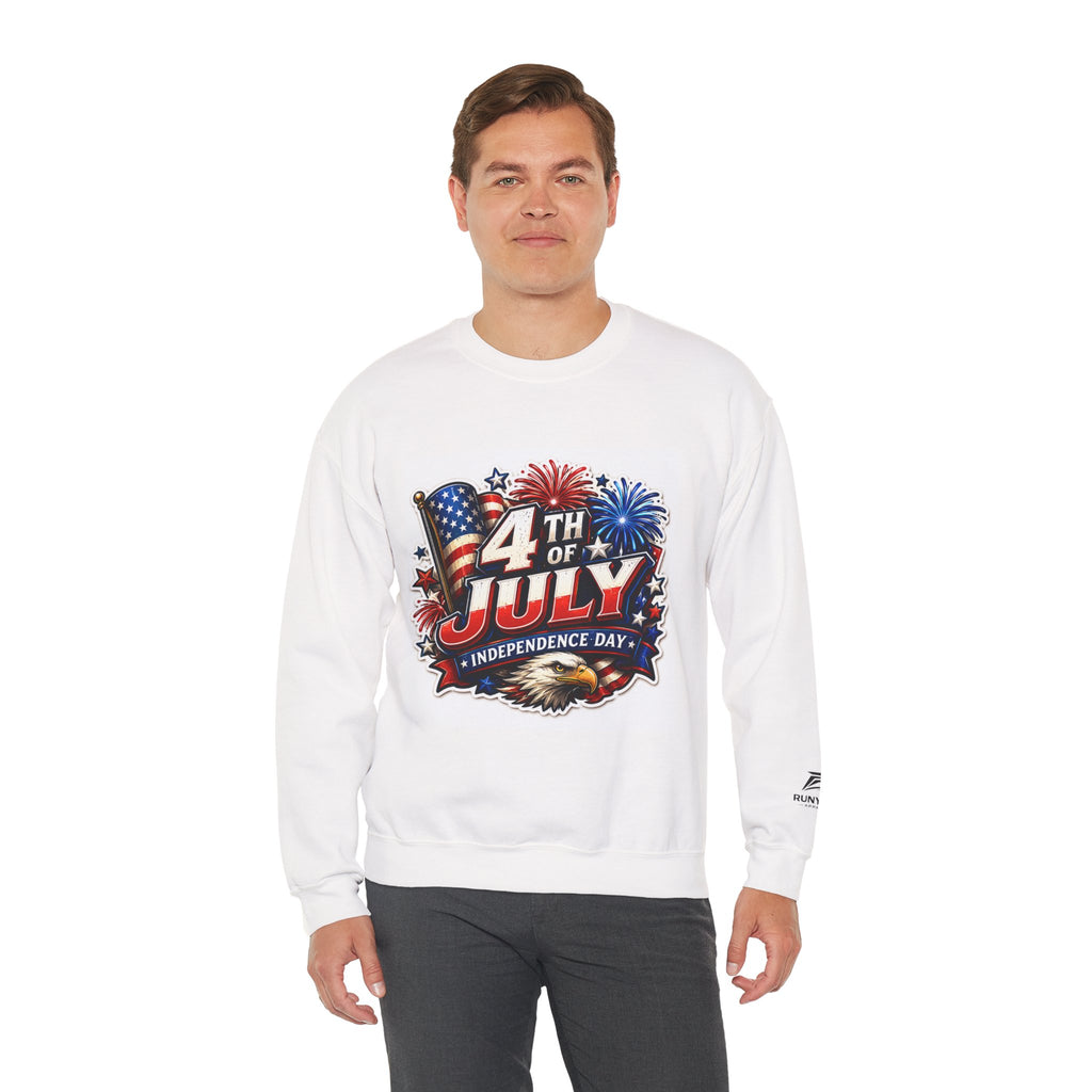 4th of July Sweatshirt - Independence Day Collection