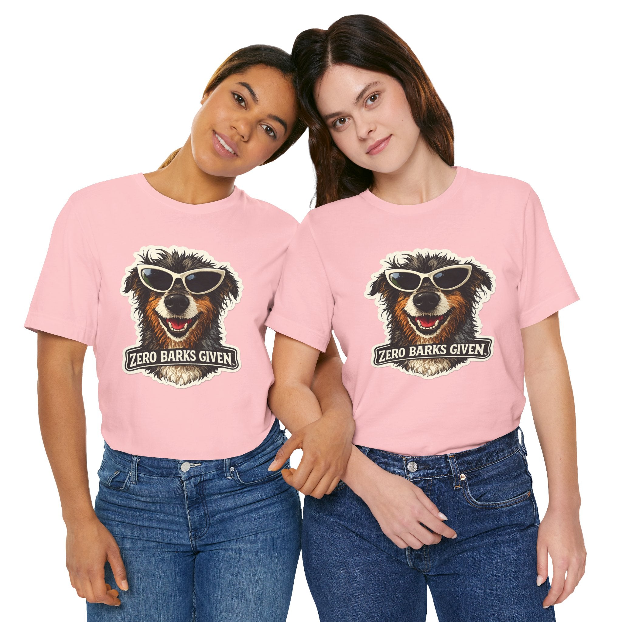 Aussie Zero Barks Given T-Shirt — Luna Collection