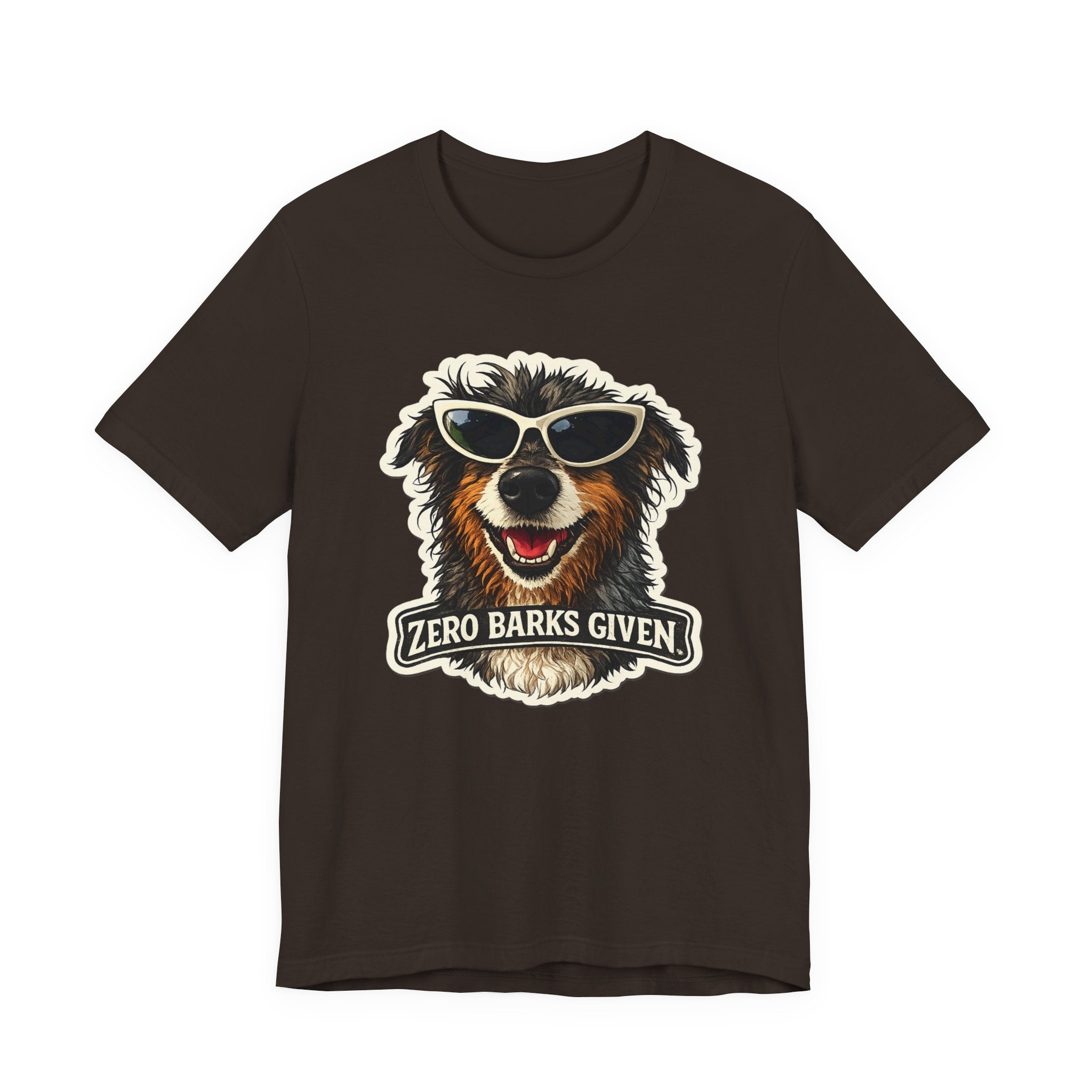 Aussie Zero Barks Given T-Shirt — Luna Collection