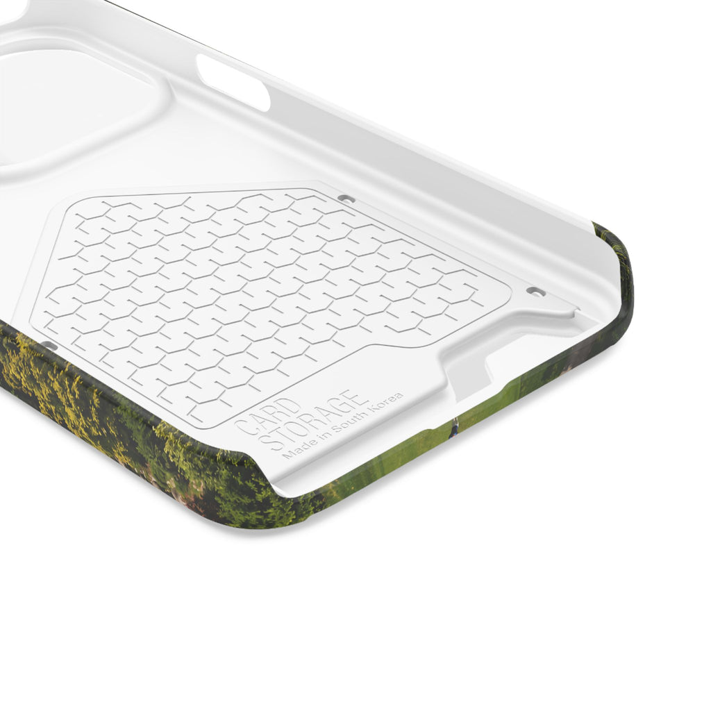 Golf Course Phone Case with Card Holder — Golf Collection