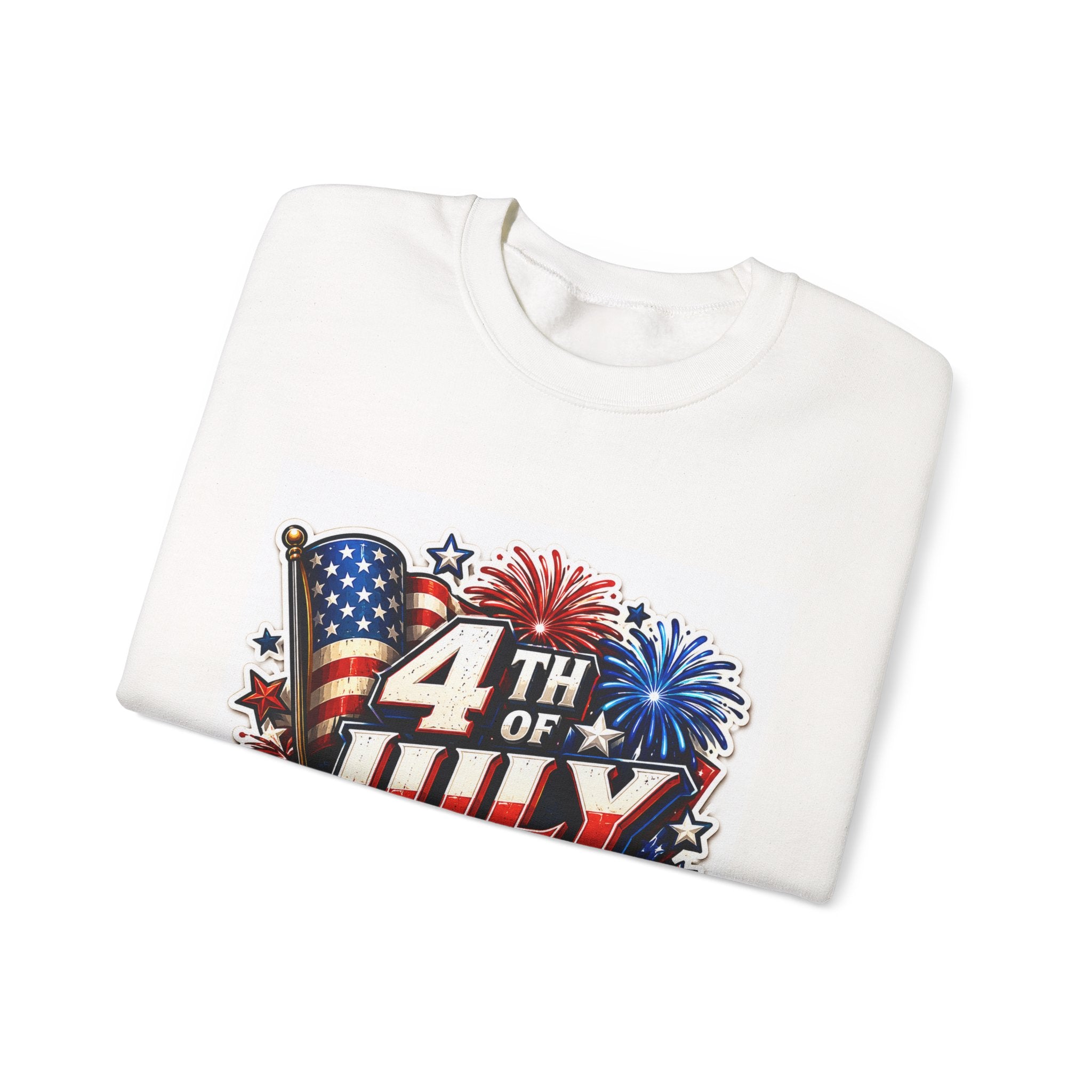 4th of July Sweatshirt - Independence Day Collection