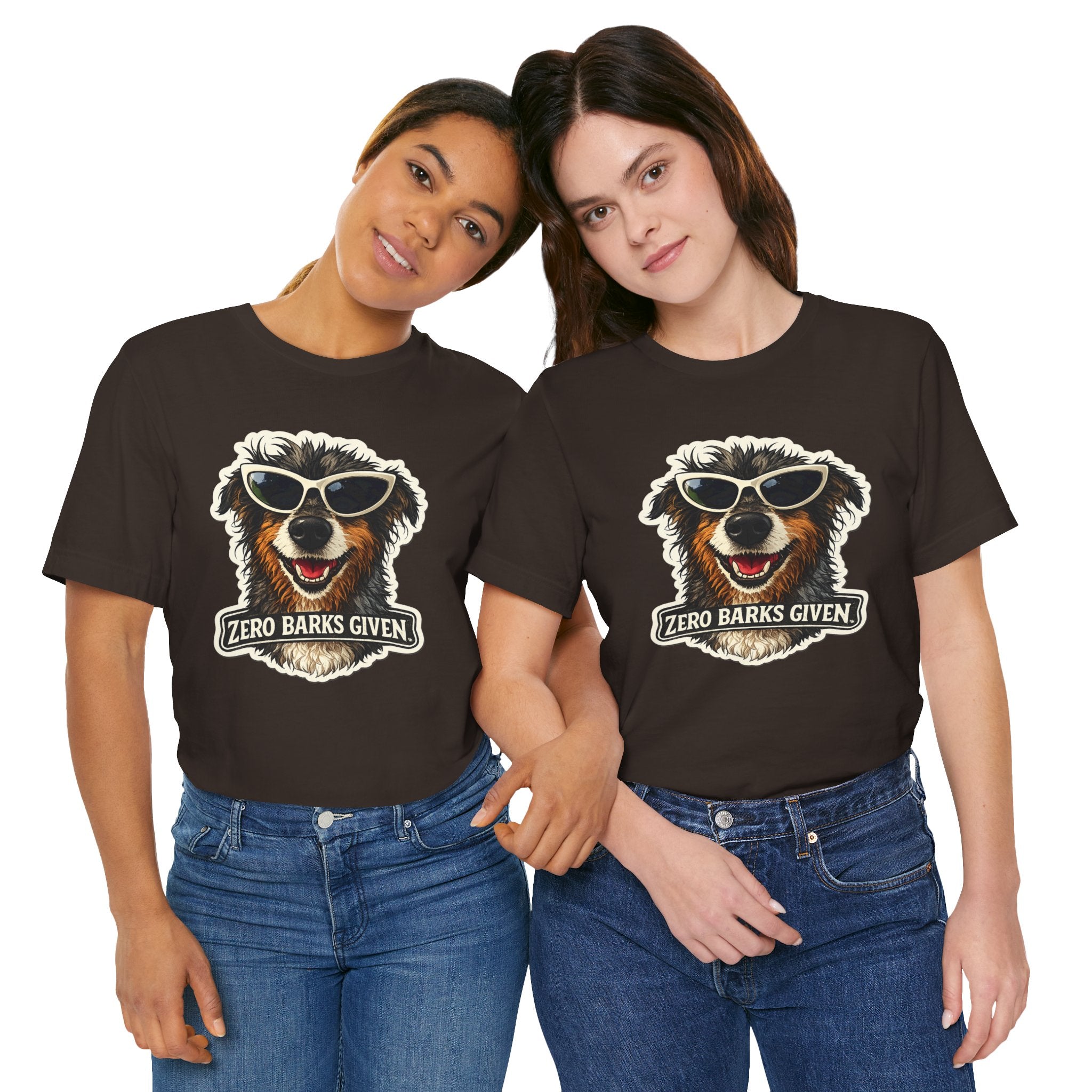 Aussie Zero Barks Given T-Shirt — Luna Collection
