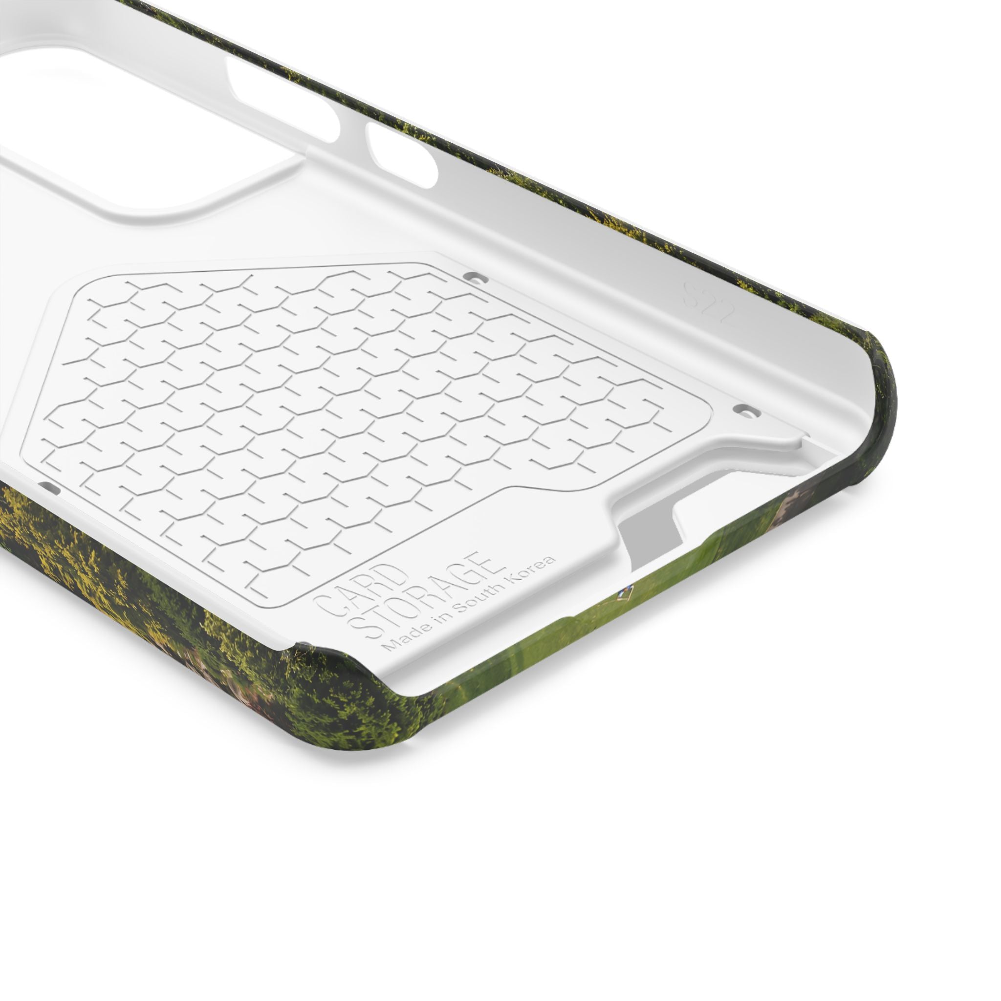 Golf Course Phone Case with Card Holder — Golf Collection