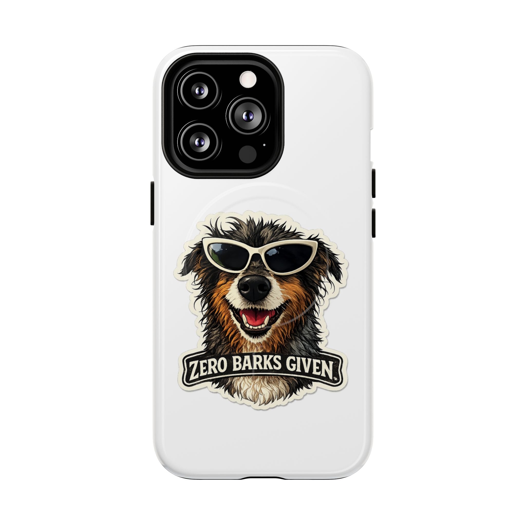 Aussie Zero Barks Given Phone Case — Luna Collection