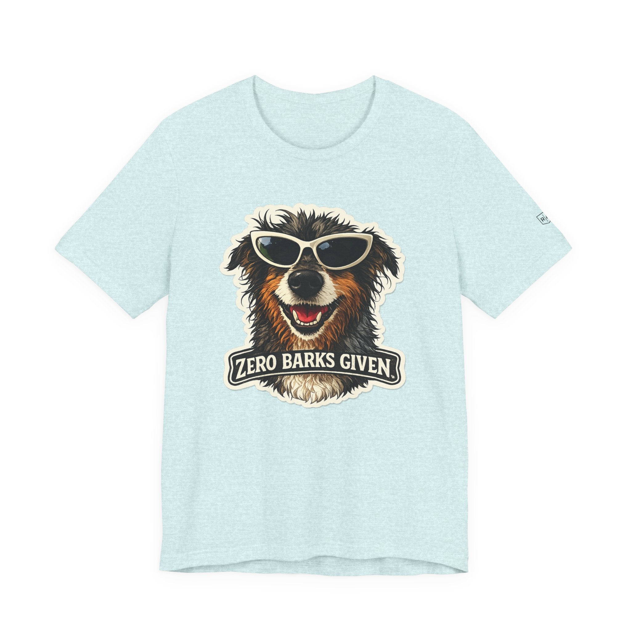 Aussie Zero Barks Given T-Shirt — Luna Collection
