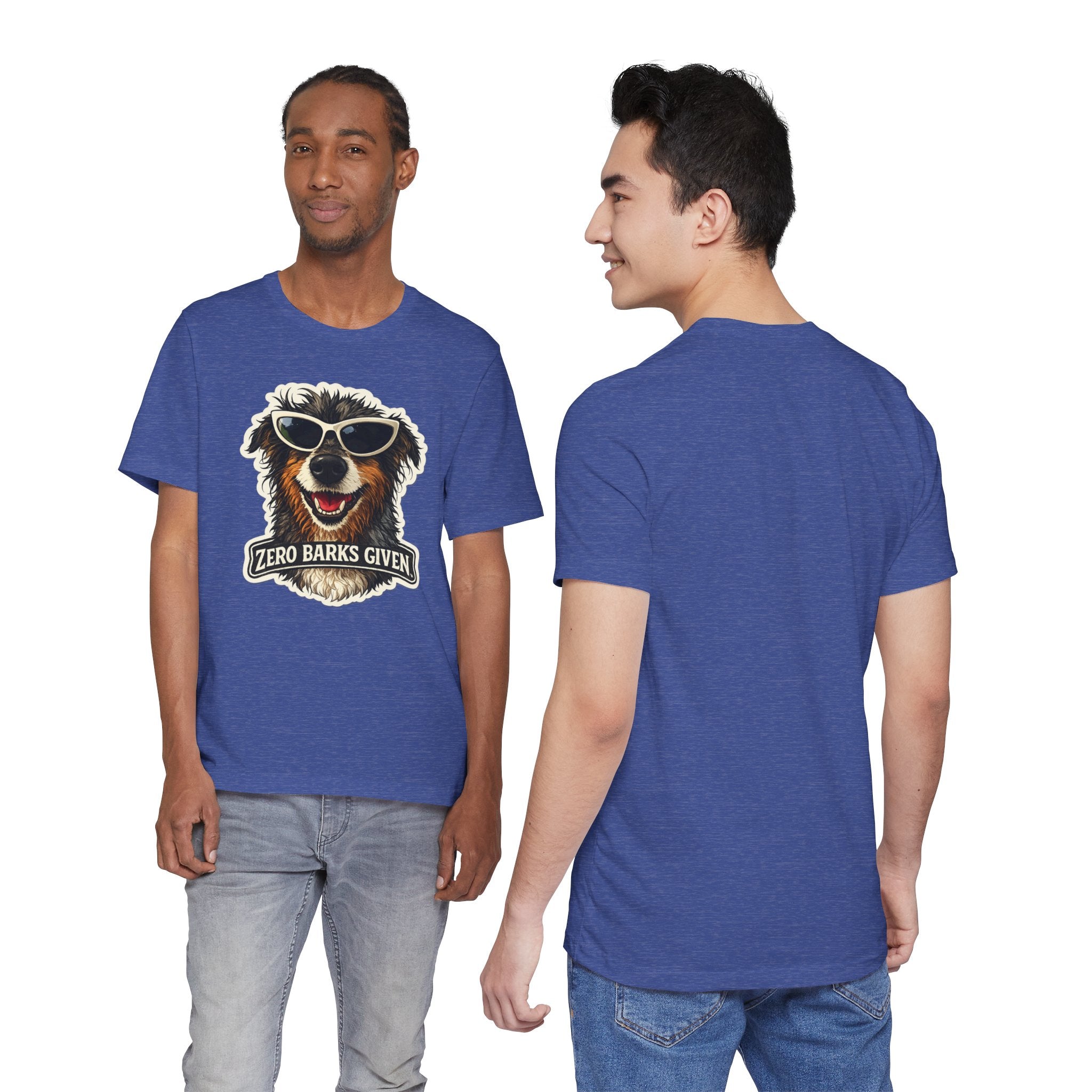 Aussie Zero Barks Given T-Shirt — Luna Collection
