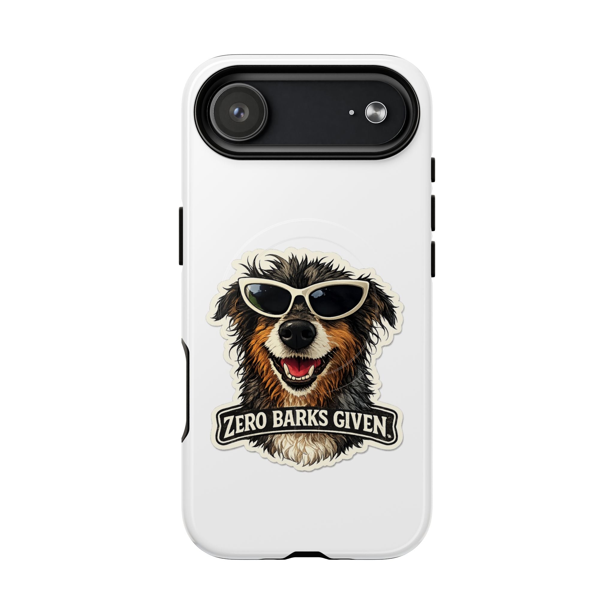 Aussie Zero Barks Given Phone Case — Luna Collection