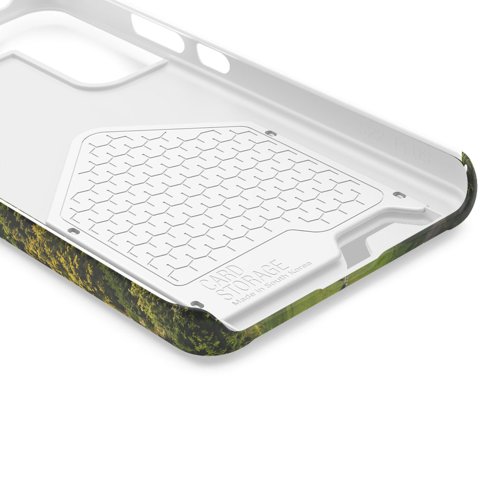 Golf Course Phone Case with Card Holder — Golf Collection