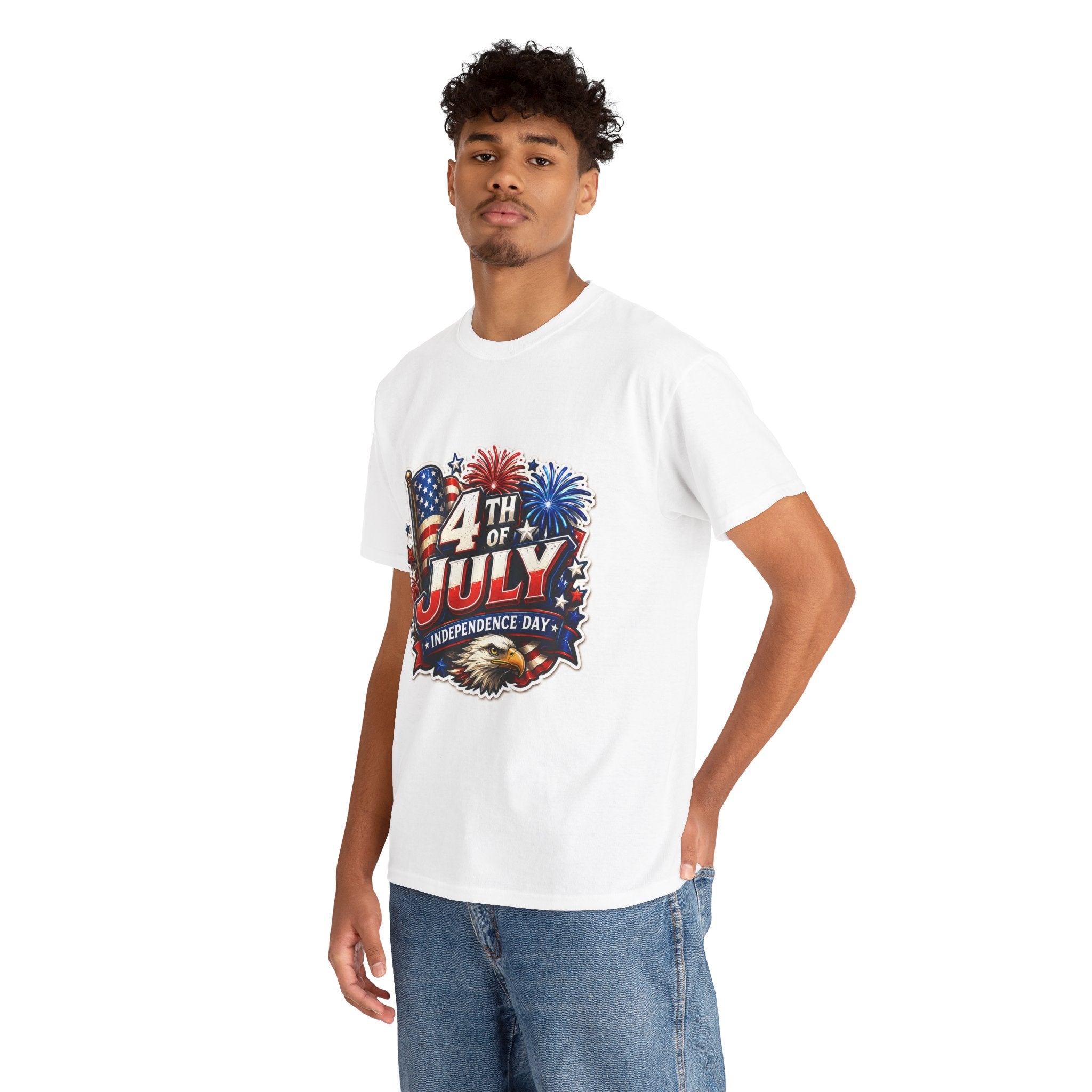 4th of July T-Shirt — Independence Day Collection